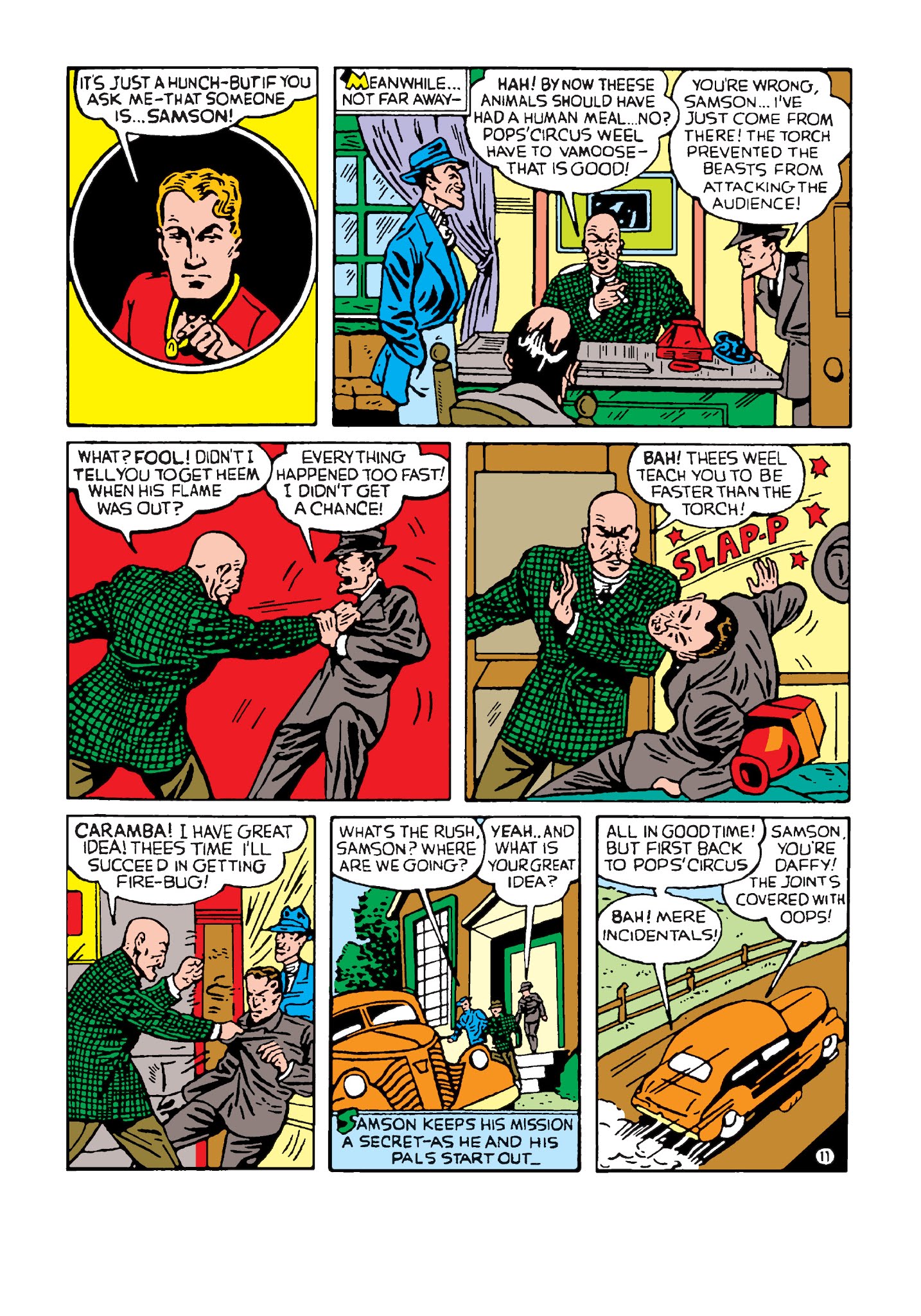 Read online Marvel Masterworks: Golden Age Human Torch comic -  Issue # TPB 1 (Part 1) - 20