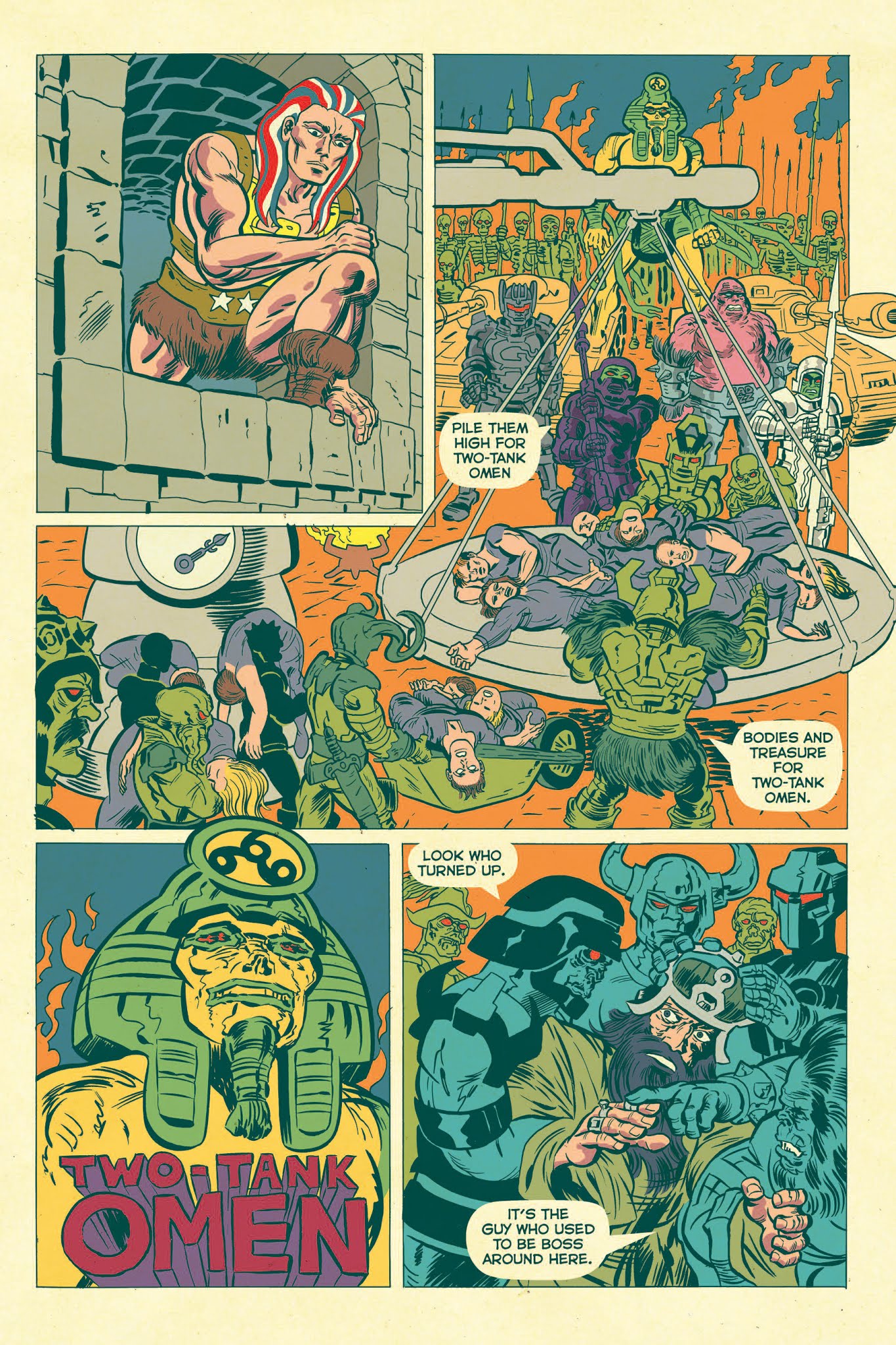 Read online American Barbarian (2015) comic -  Issue # TPB (Part 1) - 30
