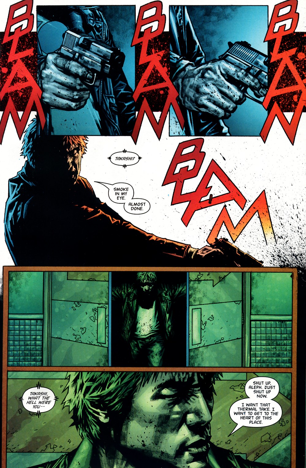 Read online Global Frequency comic -  Issue #9 - 11