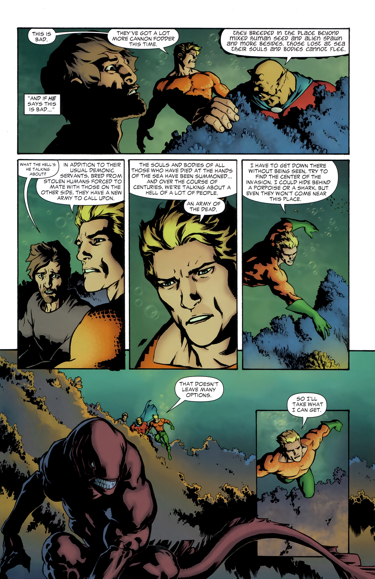 Read online The Brave and the Bold (2007) comic -  Issue #32 - 9
