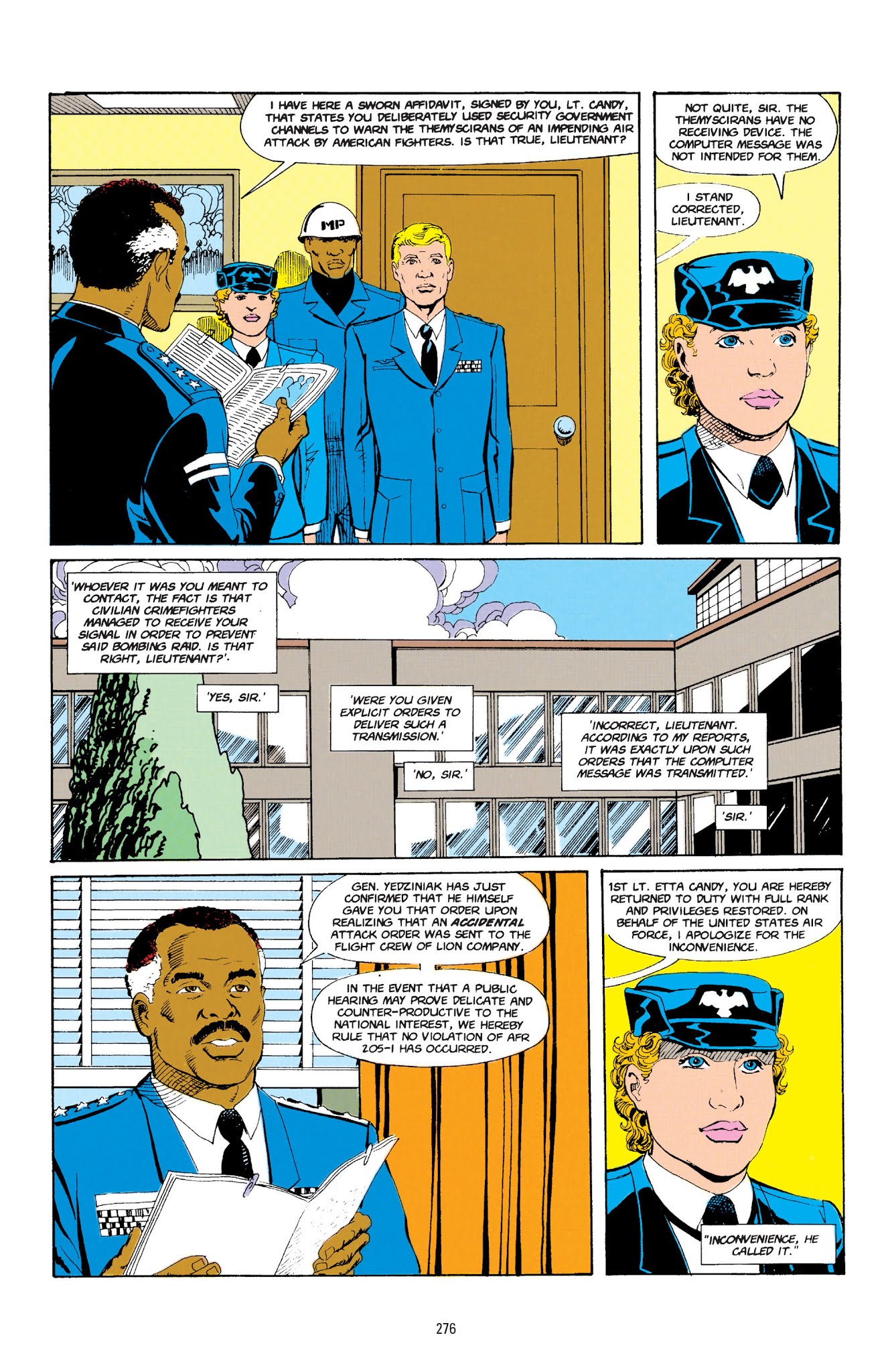 Wonder Woman: War of the Gods chapter 3 page 75