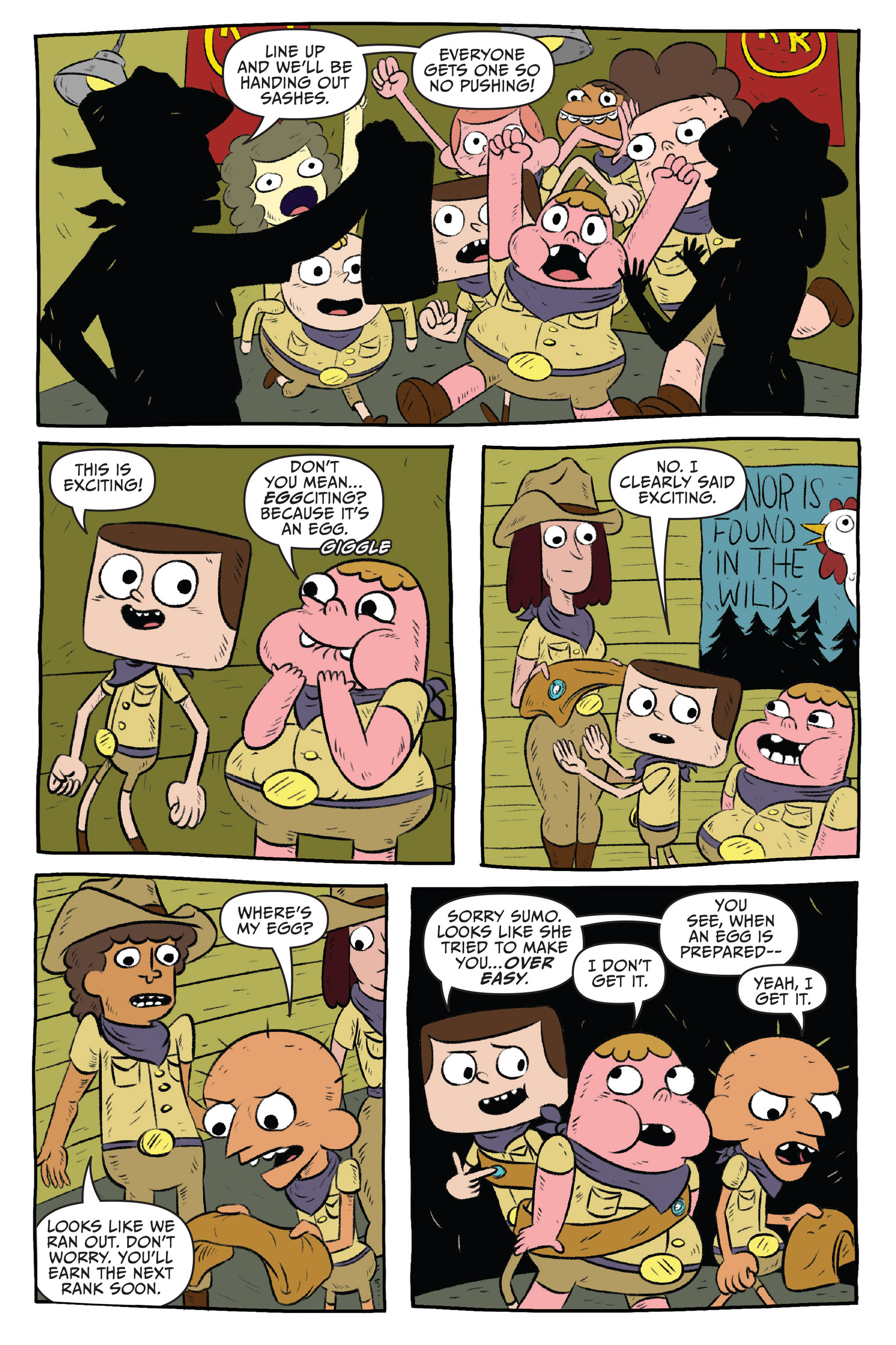 Read online Clarence: Chicken Phantom comic -  Issue # Full - 16