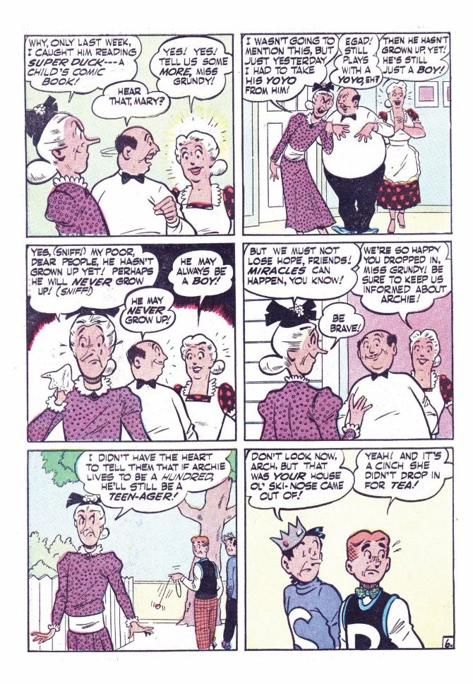 Read online Archie Comics comic -  Issue #060 - 7