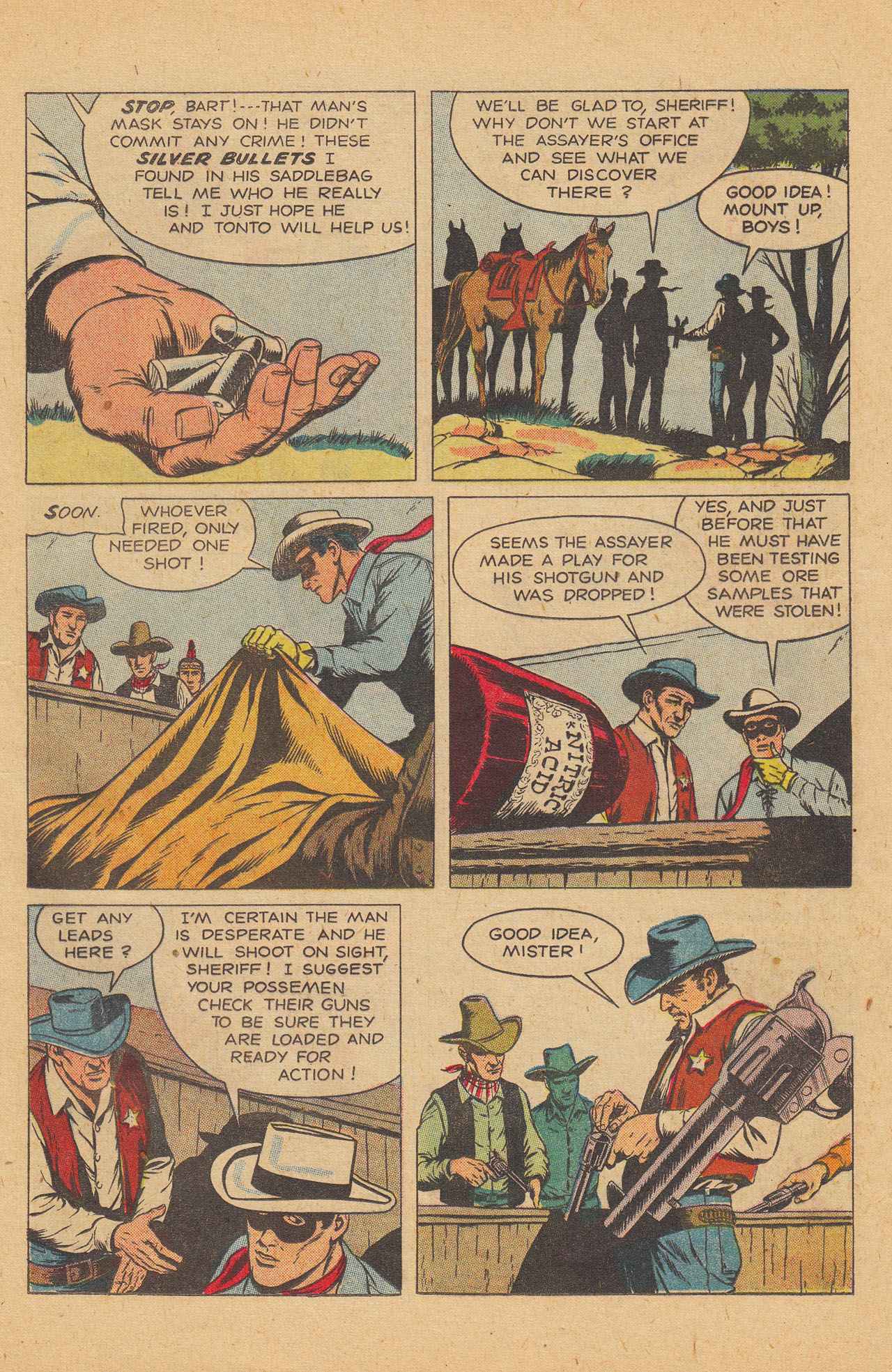 Read online The Lone Ranger (1948) comic -  Issue #122 - 25
