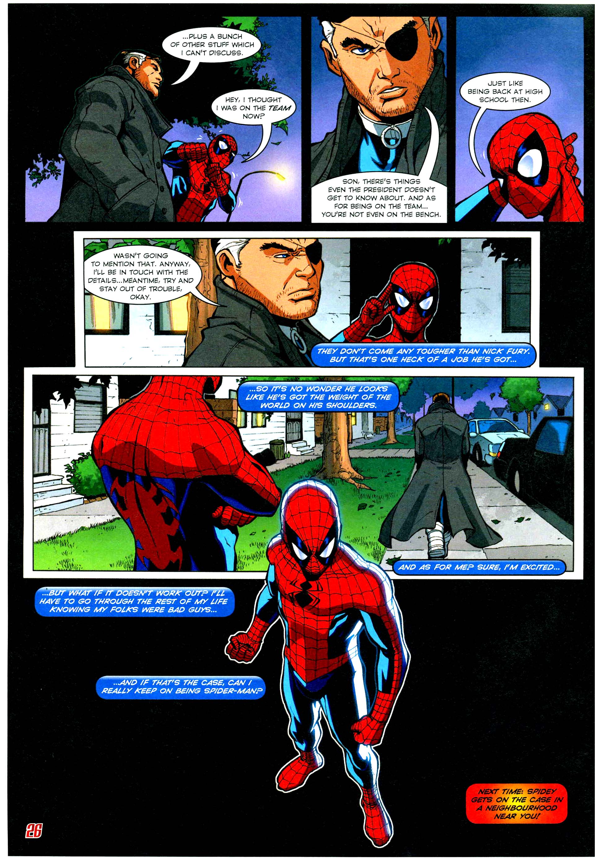Read online Spectacular Spider-Man Adventures comic -  Issue #157 - 23