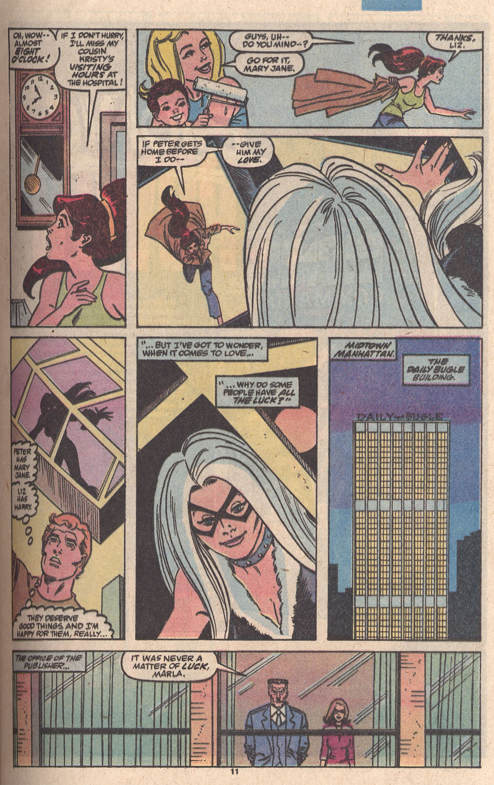 Read online The Spectacular Spider-Man (1976) comic -  Issue #156 - 9
