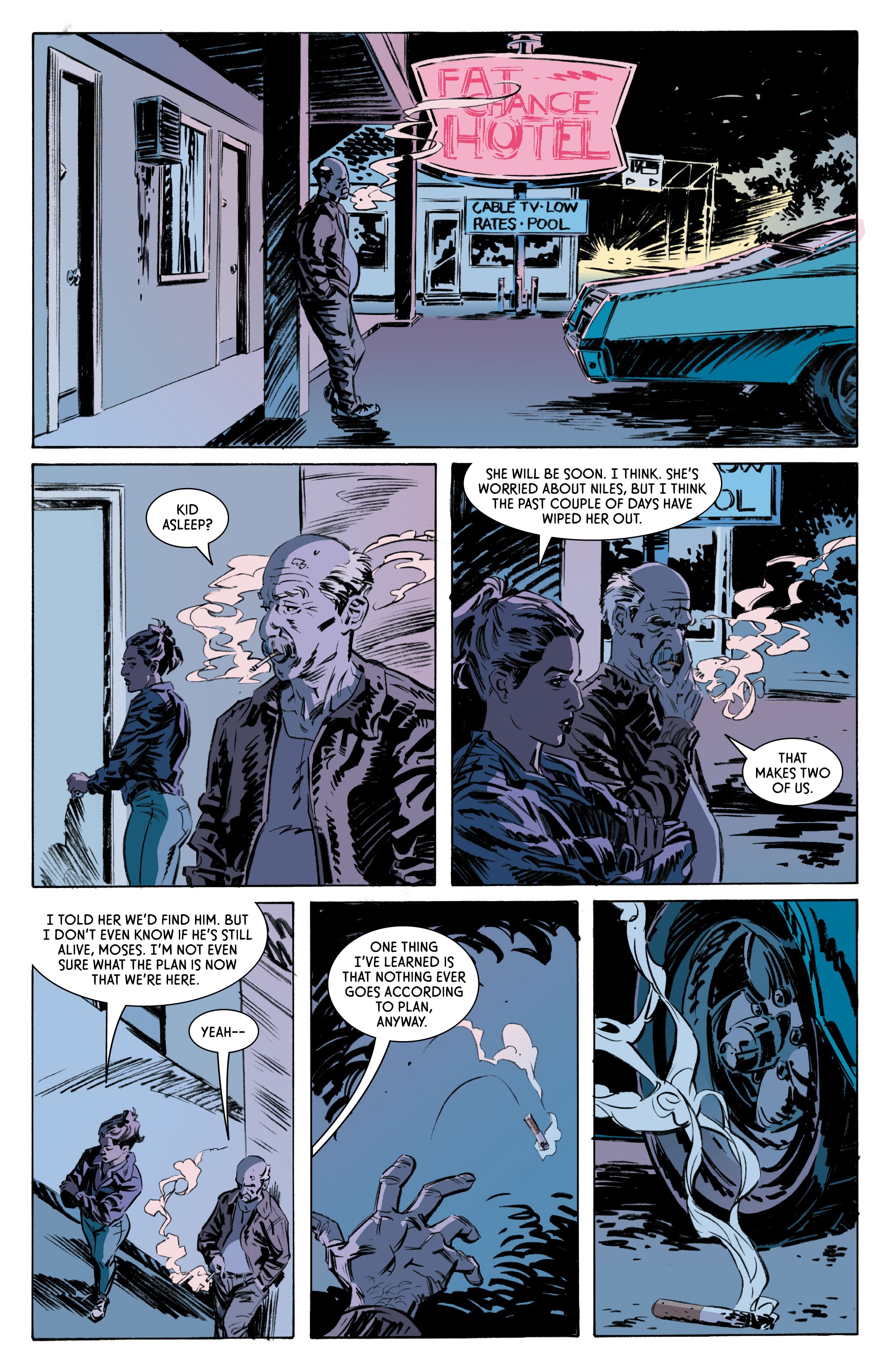 Read online Miles to Go comic -  Issue #4 - 20