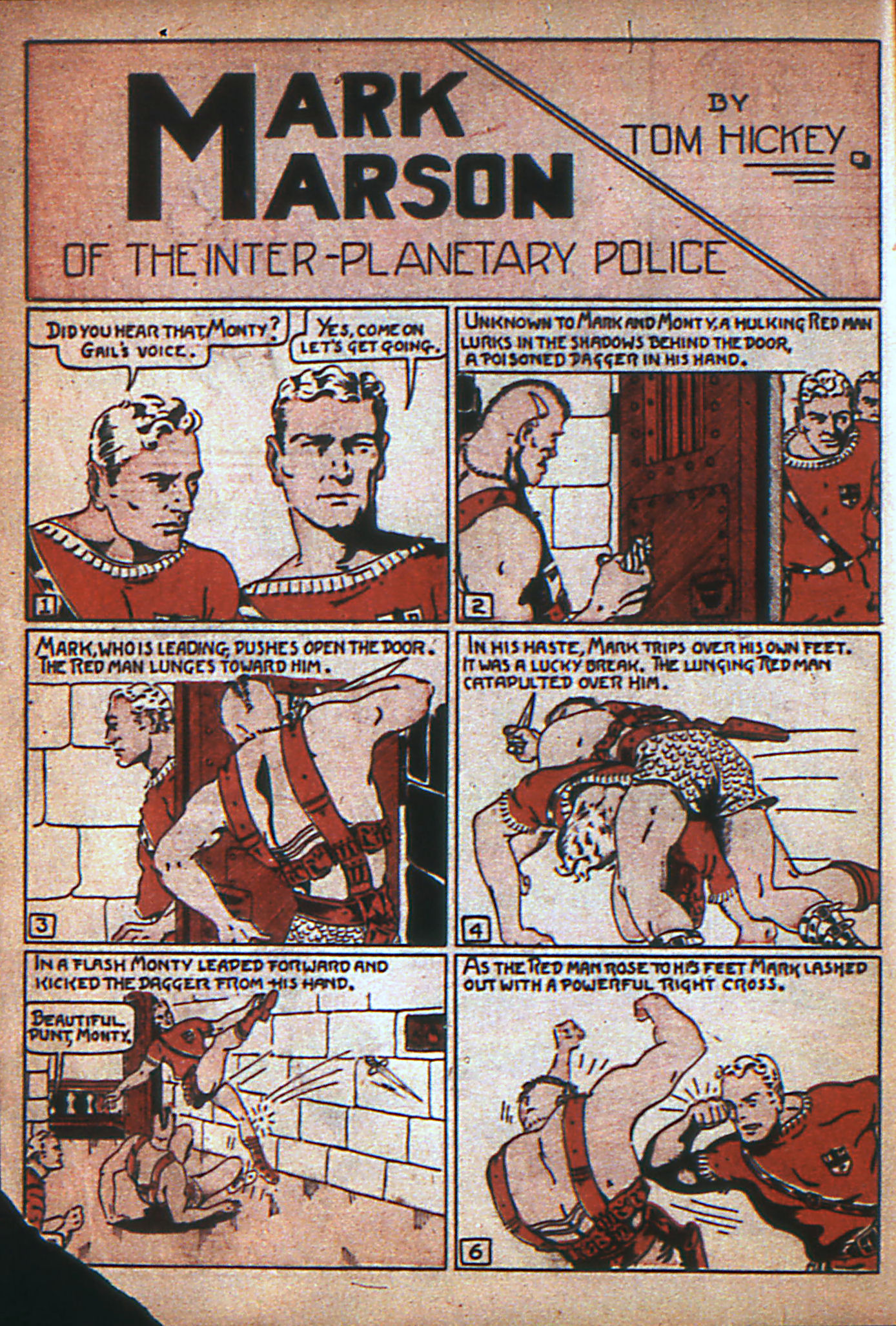 Read online More Fun Comics comic -  Issue #22 - 31