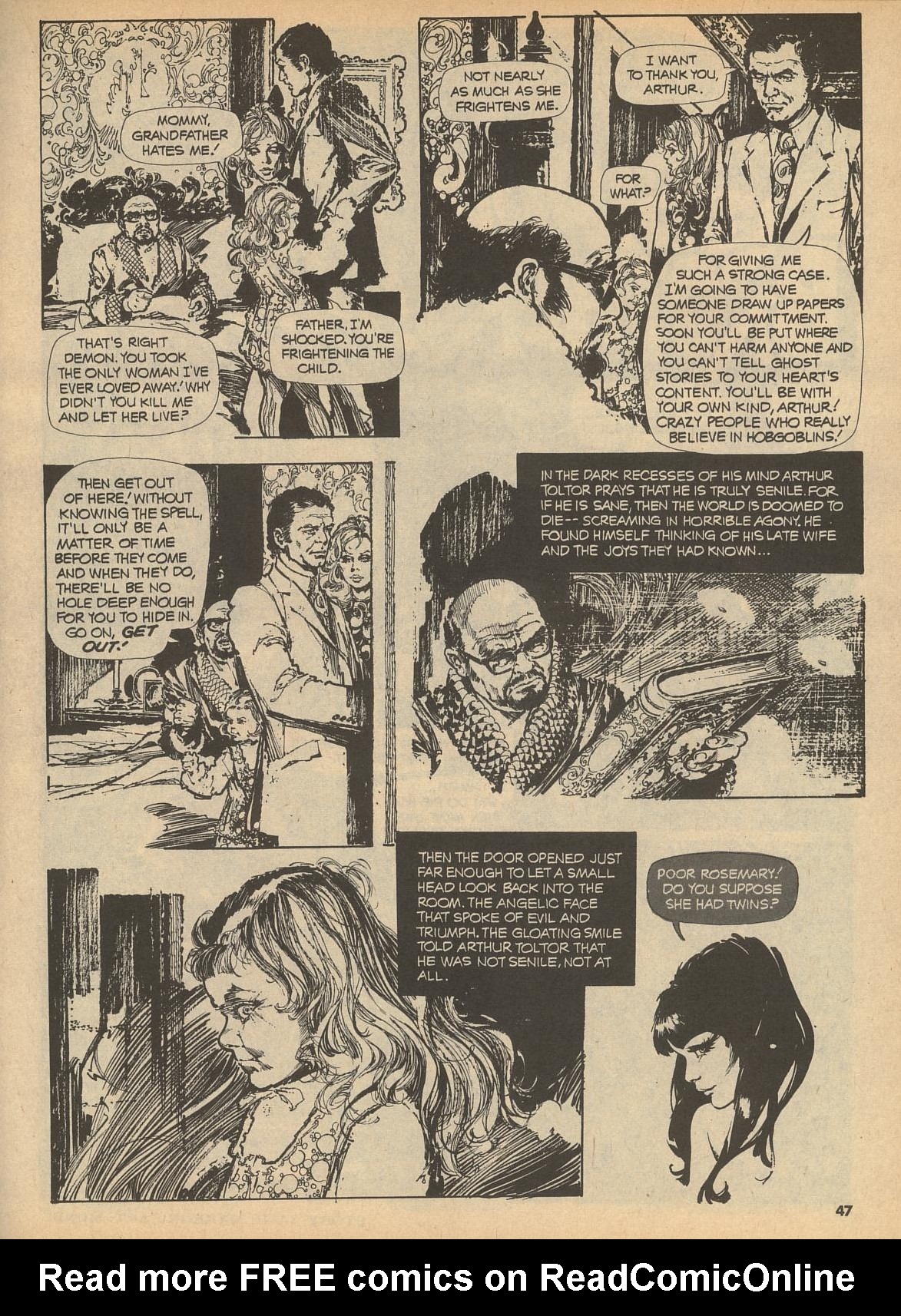 Read online Vampirella (1969) comic -  Issue #26 - 47