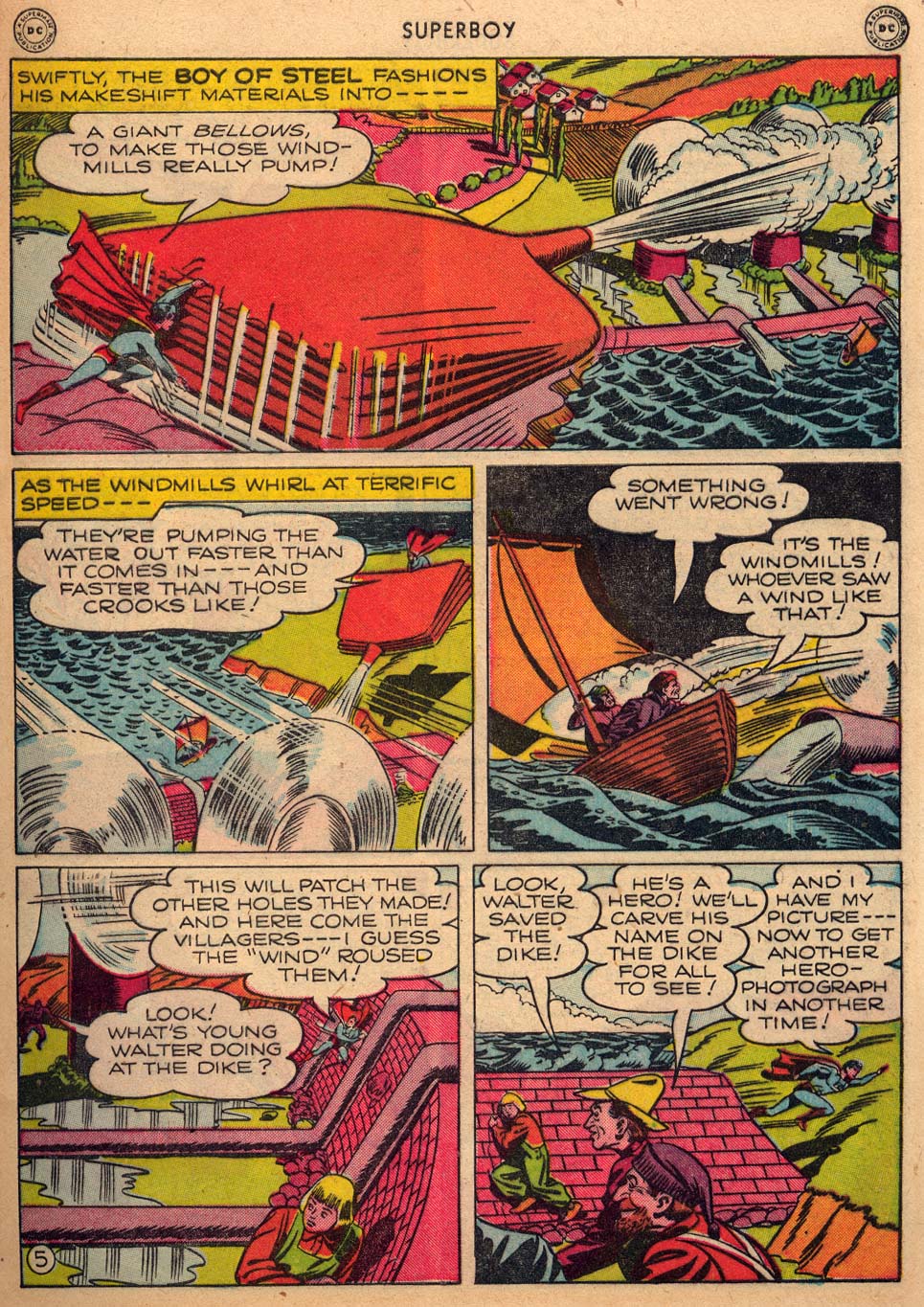 Read online Superboy (1949) comic -  Issue #3 - 6
