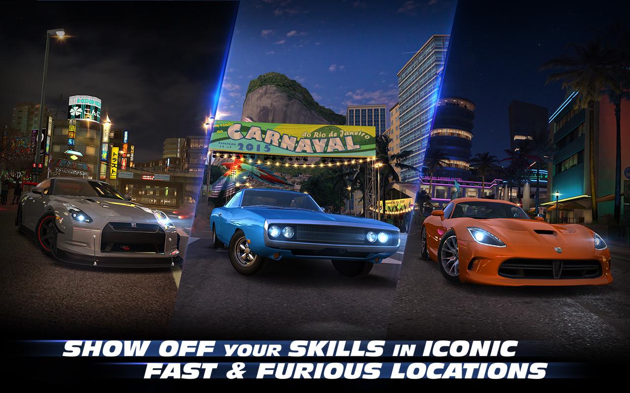Fast & Furious Legacy v0.2.1 APK free data sd obb