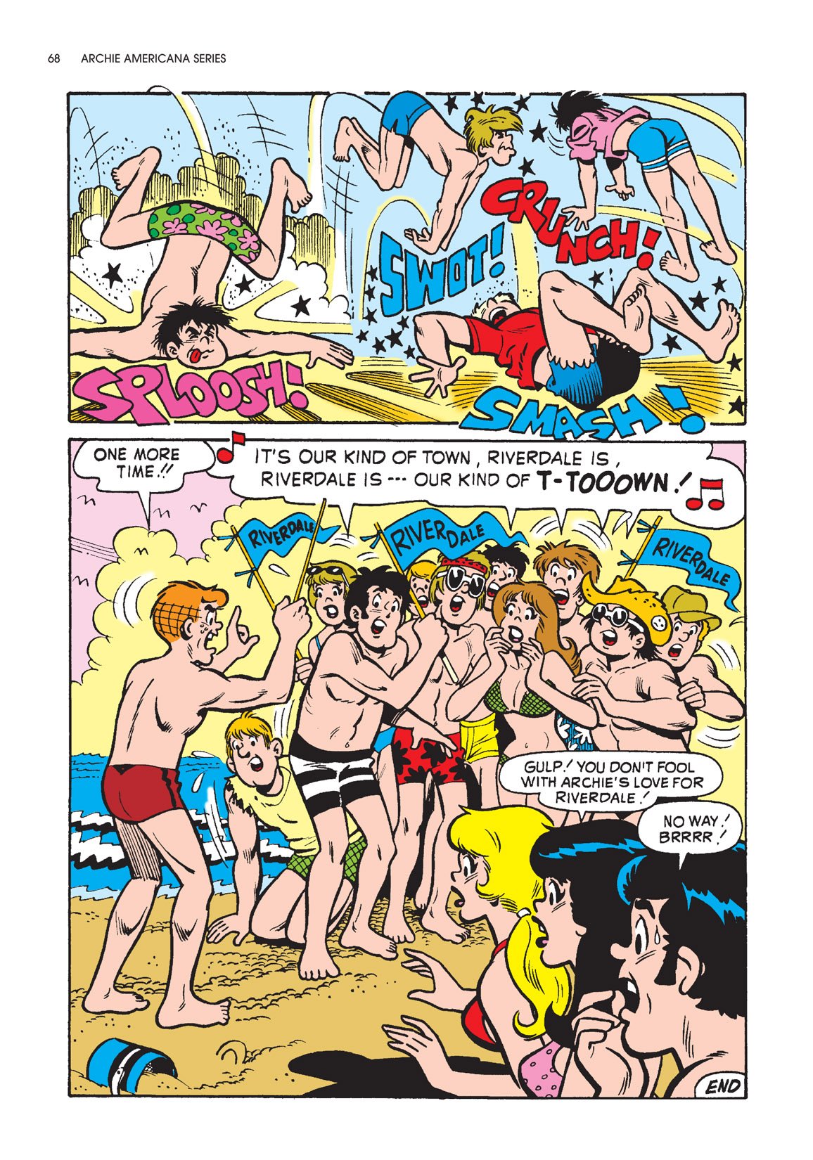 Read online Archie Americana Series comic -  Issue # TPB 10 - 69