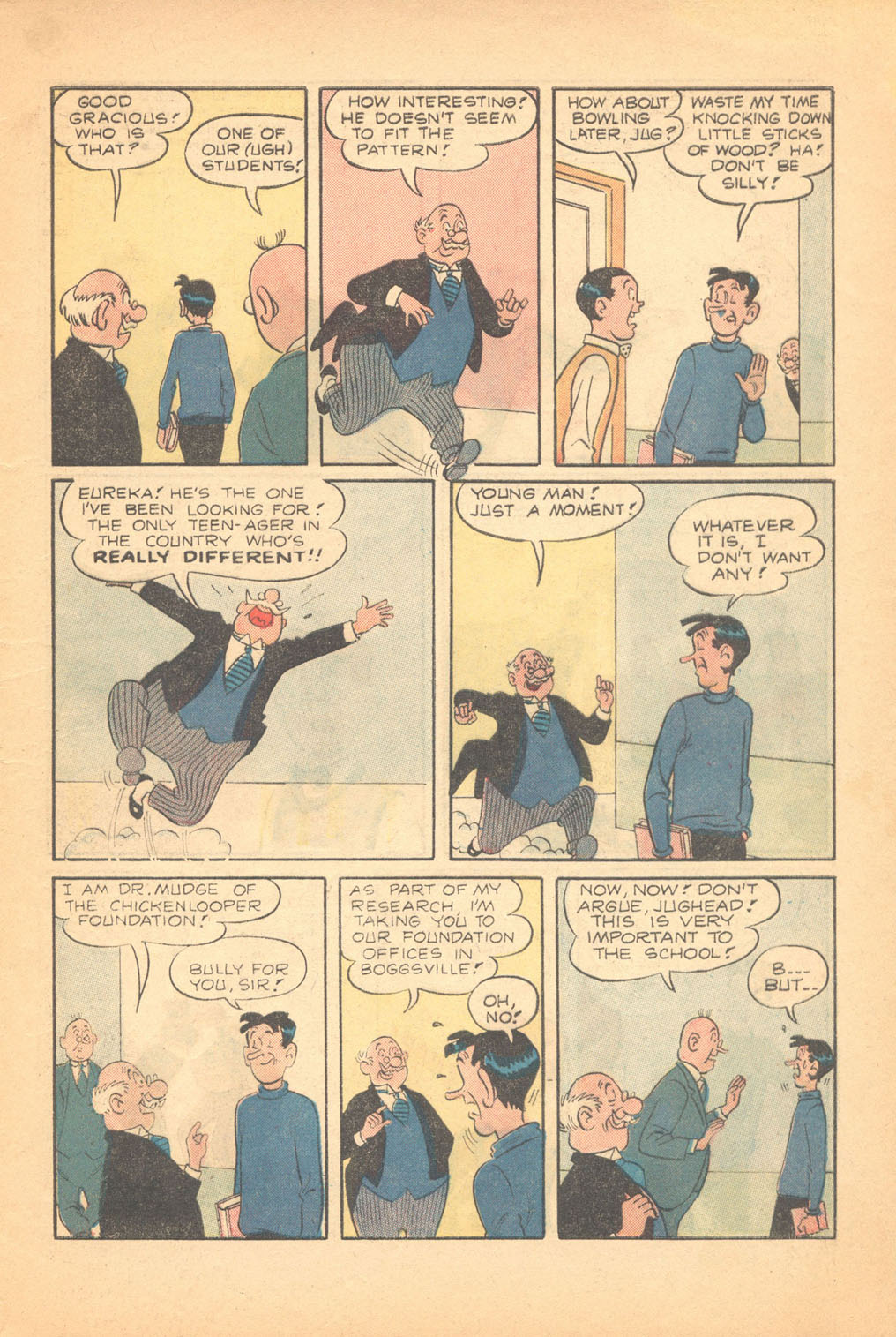 Read online Archie's Pal Jughead comic -  Issue #61 - 5