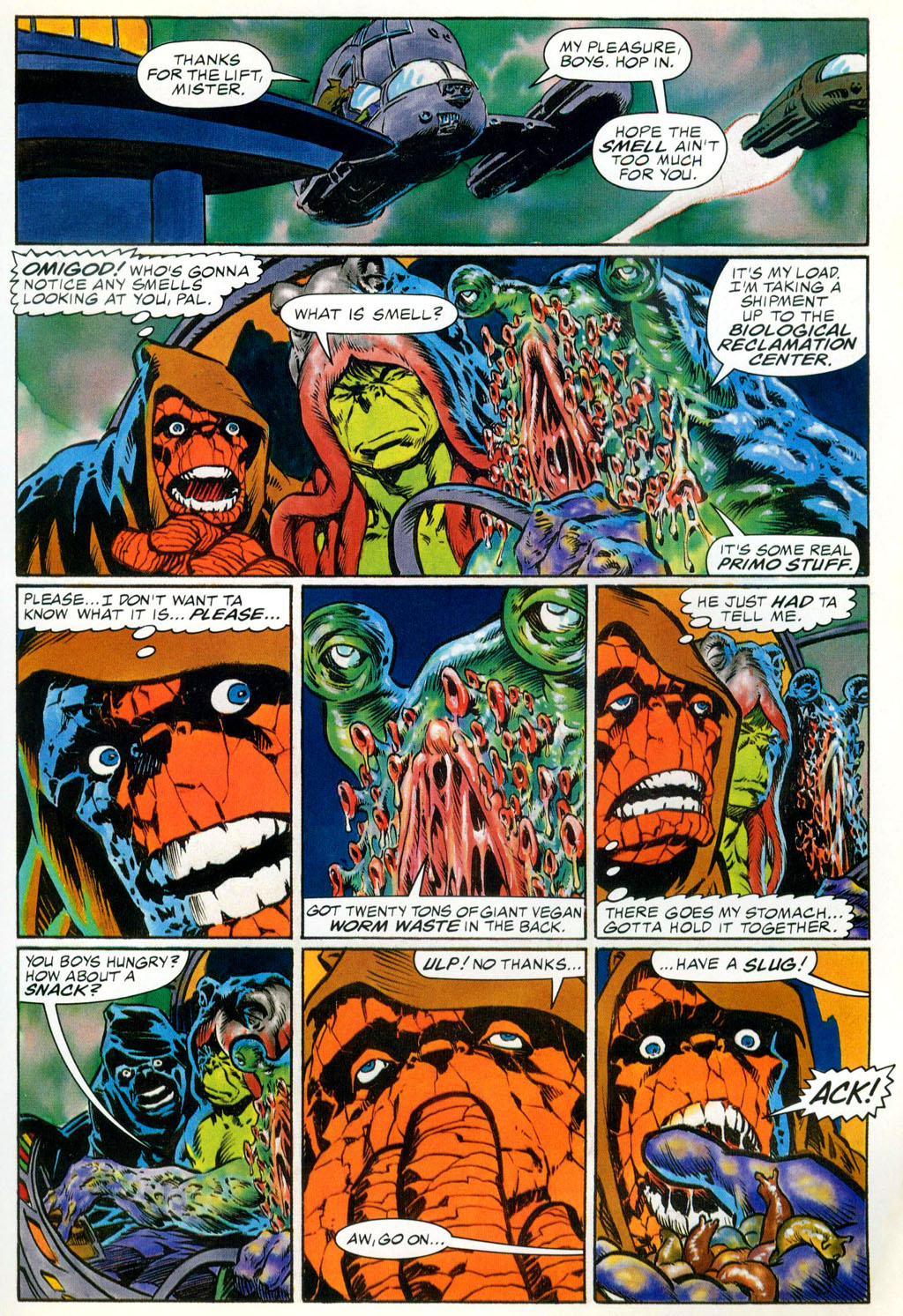 Read online Marvel Graphic Novel comic -  Issue #29 - Hulk & Thing - The Big Change - 25