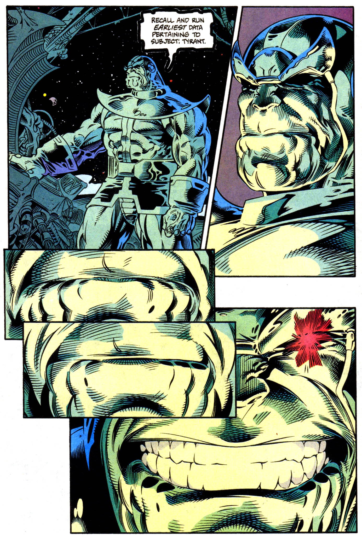 Read online Cosmic Powers comic -  Issue #6 - 8