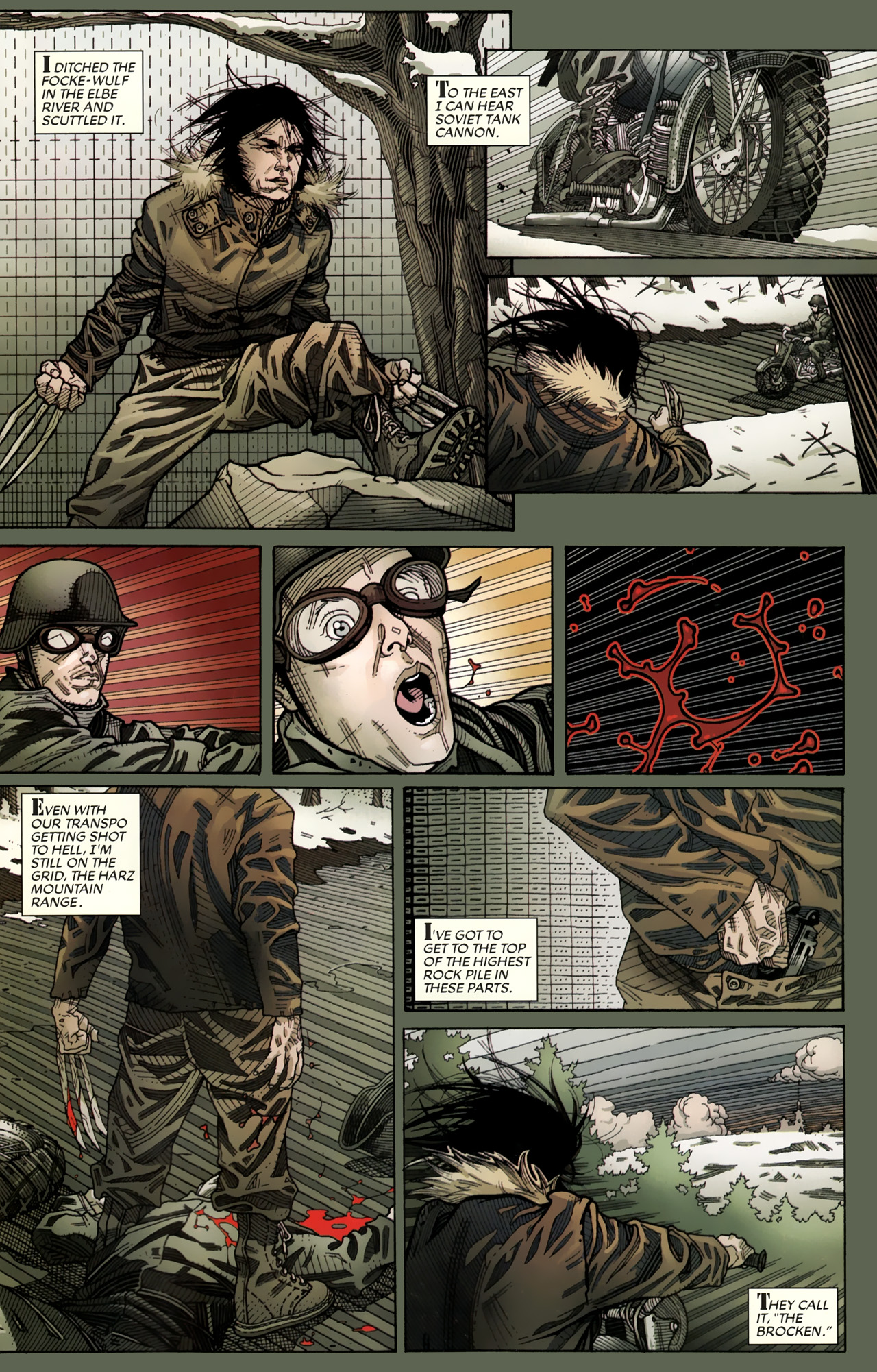 Wolverine (2010) Issue #1000 #41 - English 10