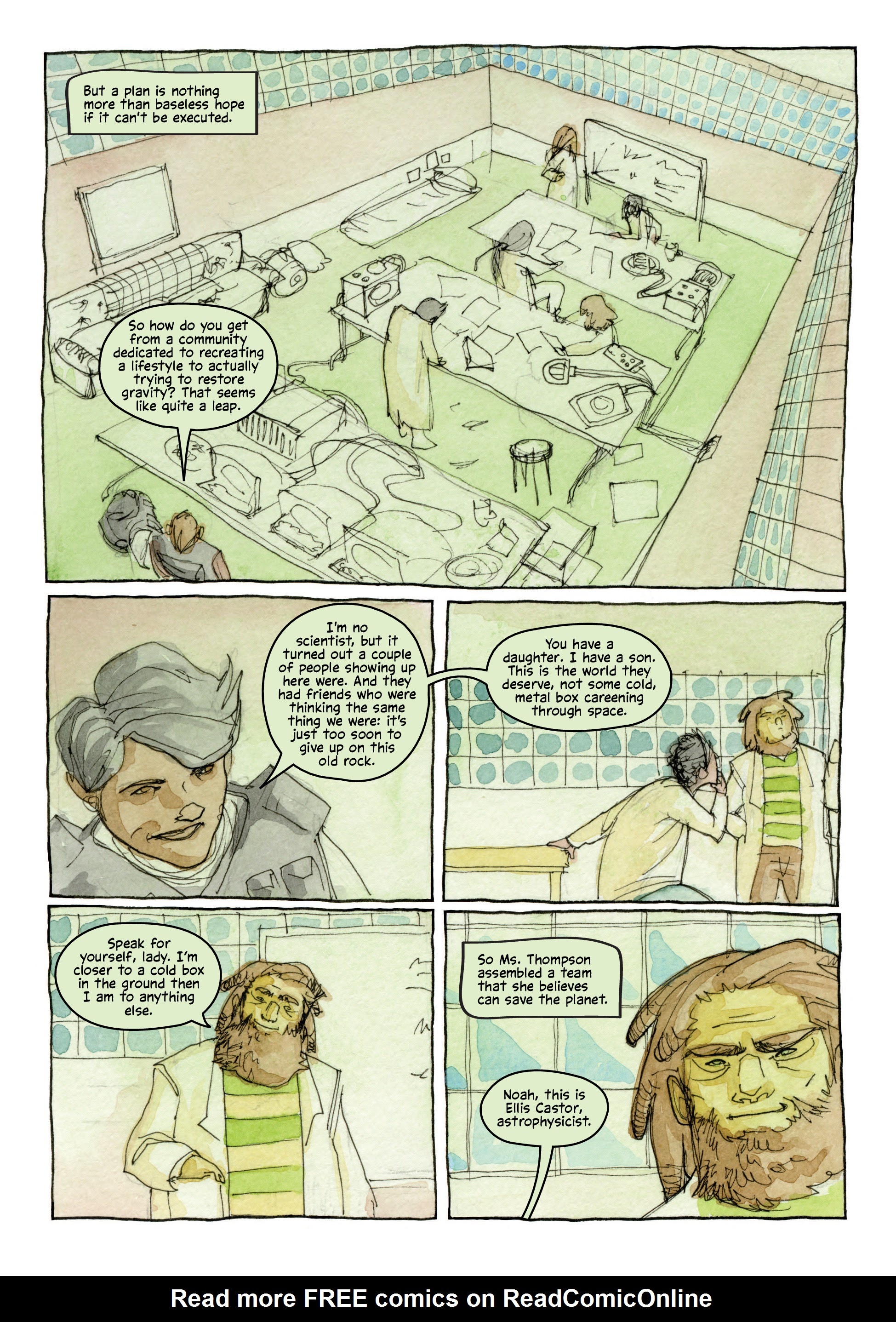 Read online A Radical Shift of Gravity comic -  Issue # TPB (Part 2) - 24