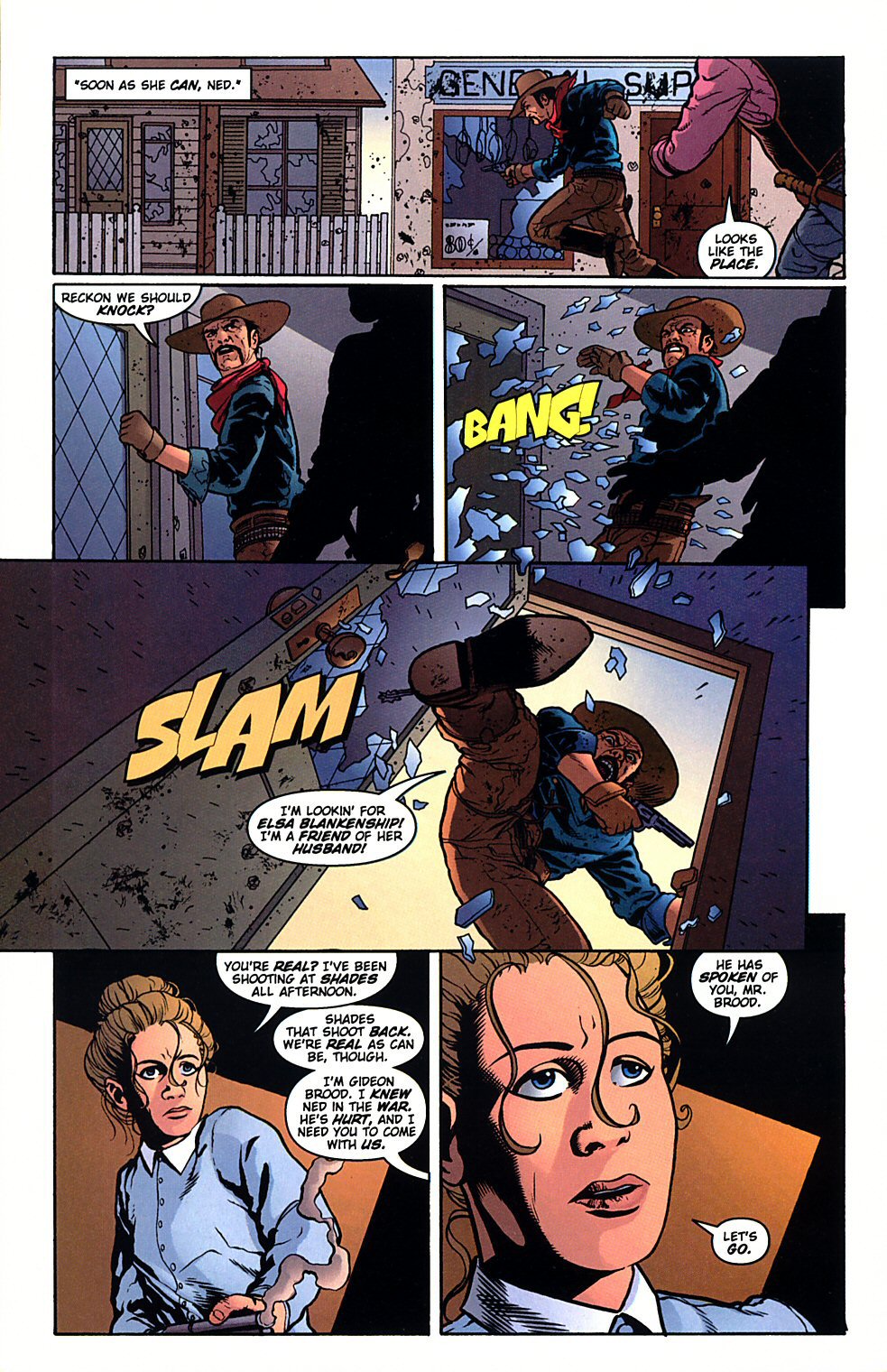 Read online Desperadoes comic -  Issue # TPB - 123