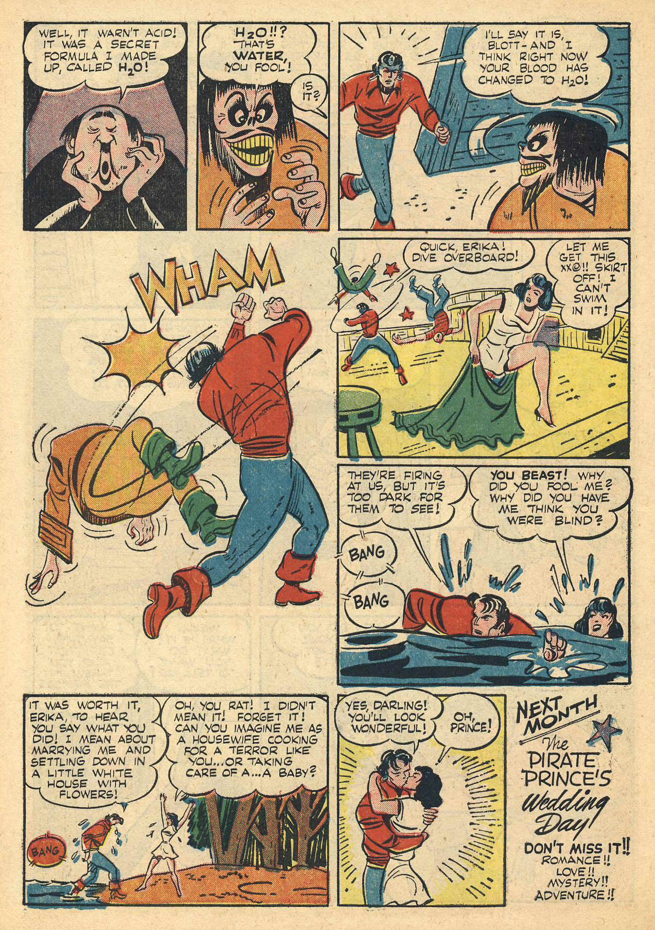 Read online Daredevil (1941) comic -  Issue #17 - 52
