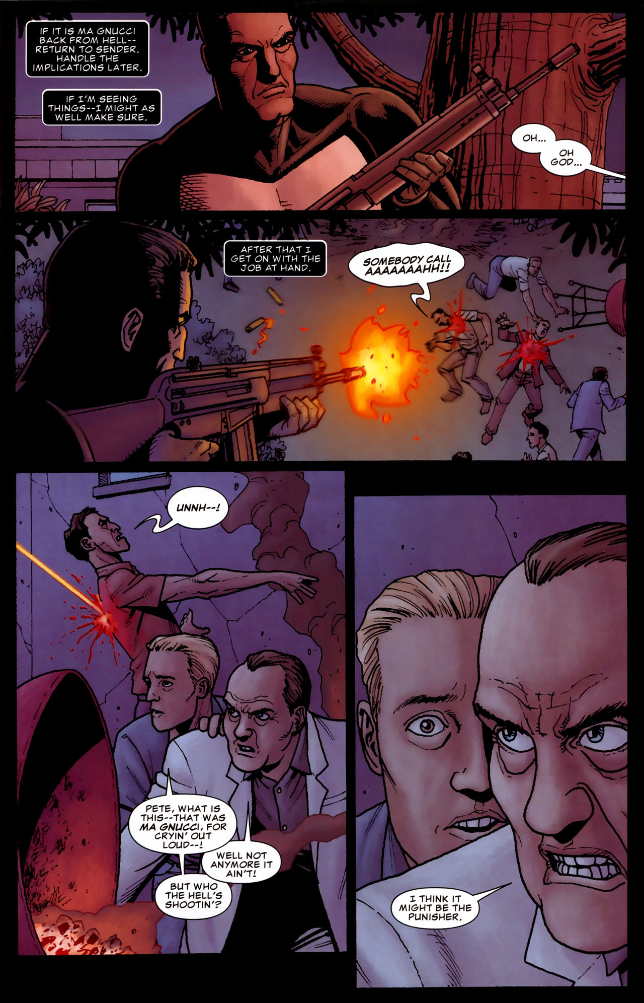 Read online Punisher: War Zone (2009) comic -  Issue #2 - 7