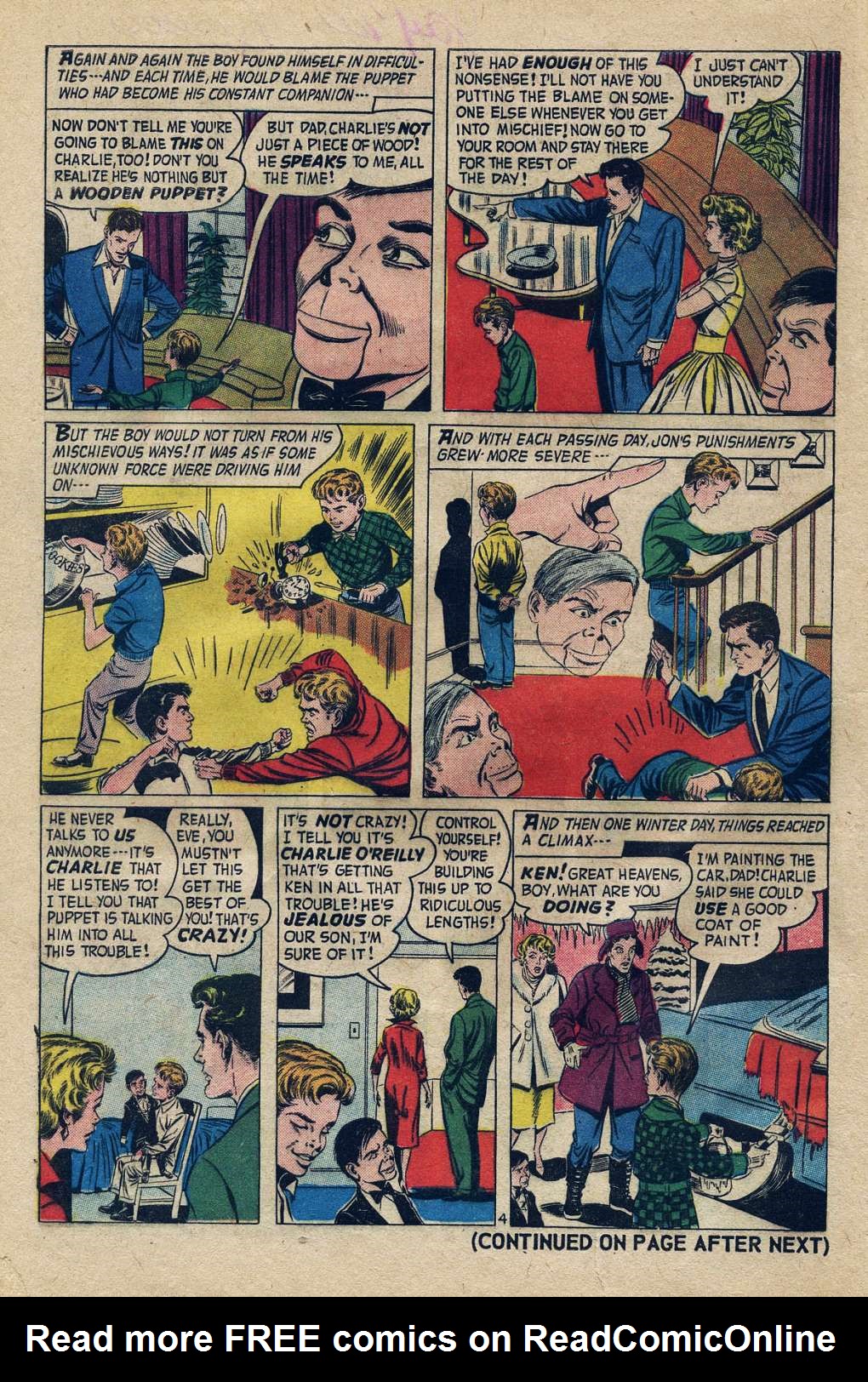 Read online Adventures Into The Unknown comic -  Issue #107 - 6