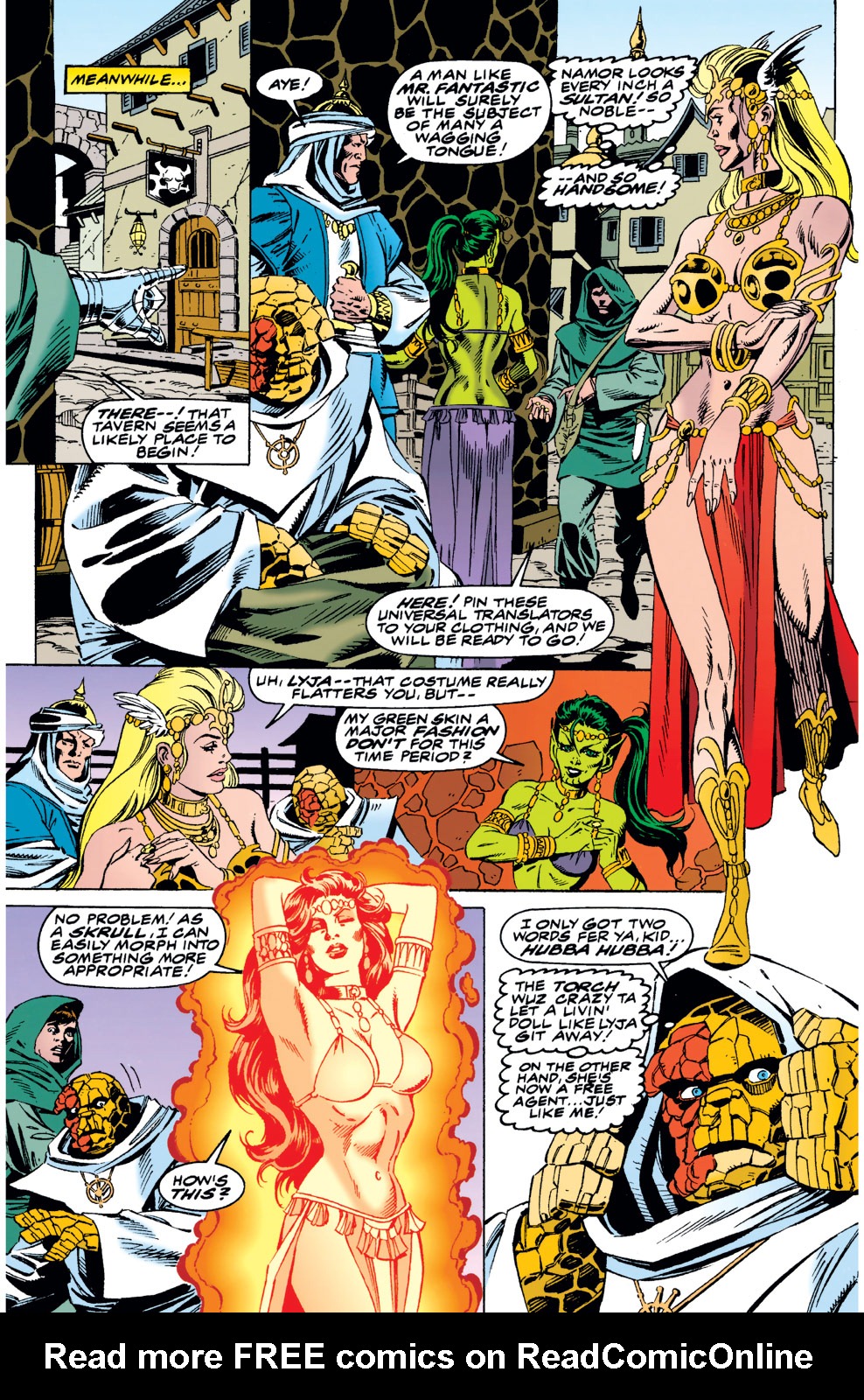 Read online Fantastic Four (1961) comic -  Issue #407 - 8