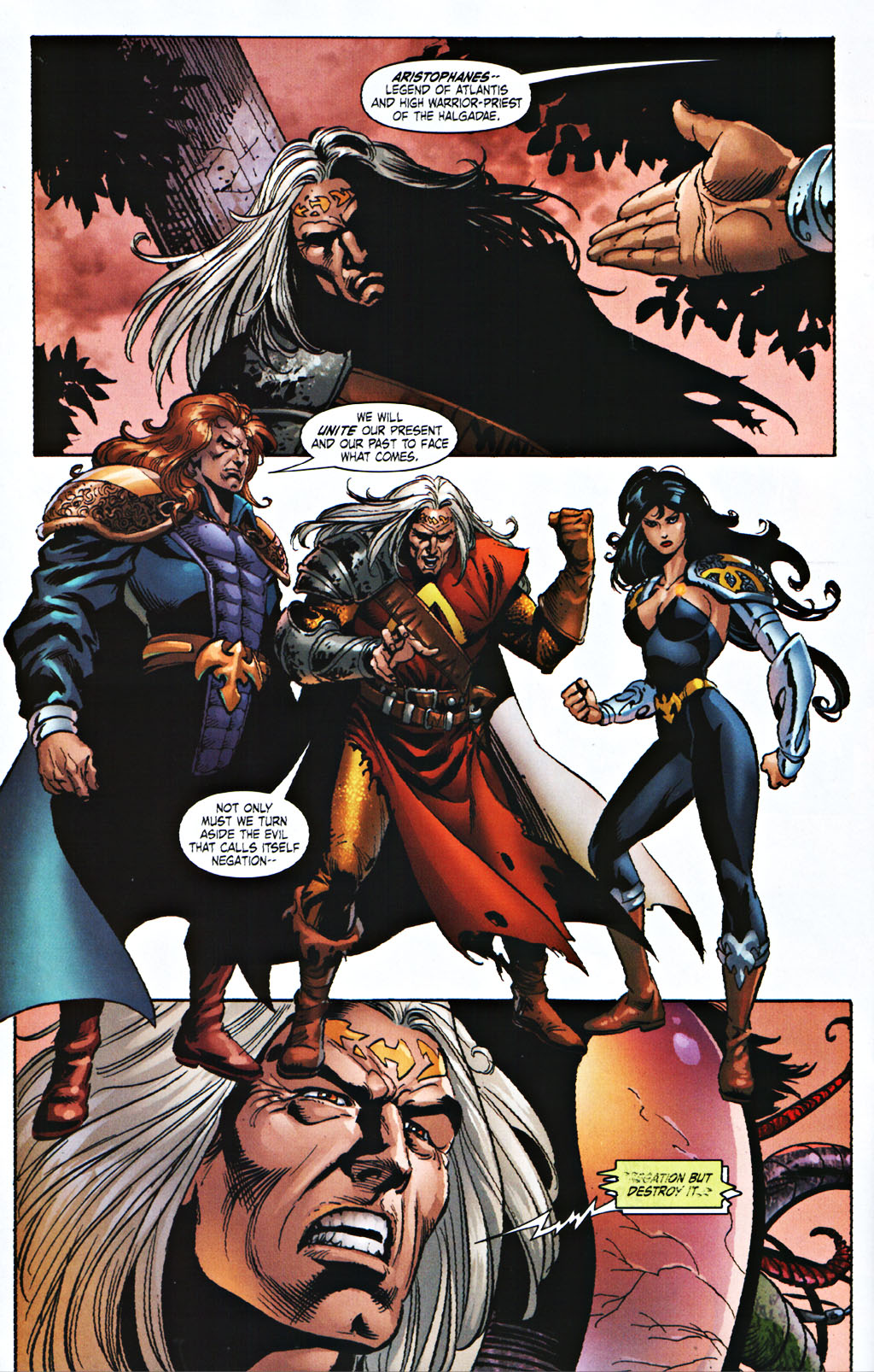 Read online Crux comic -  Issue #33 - 21