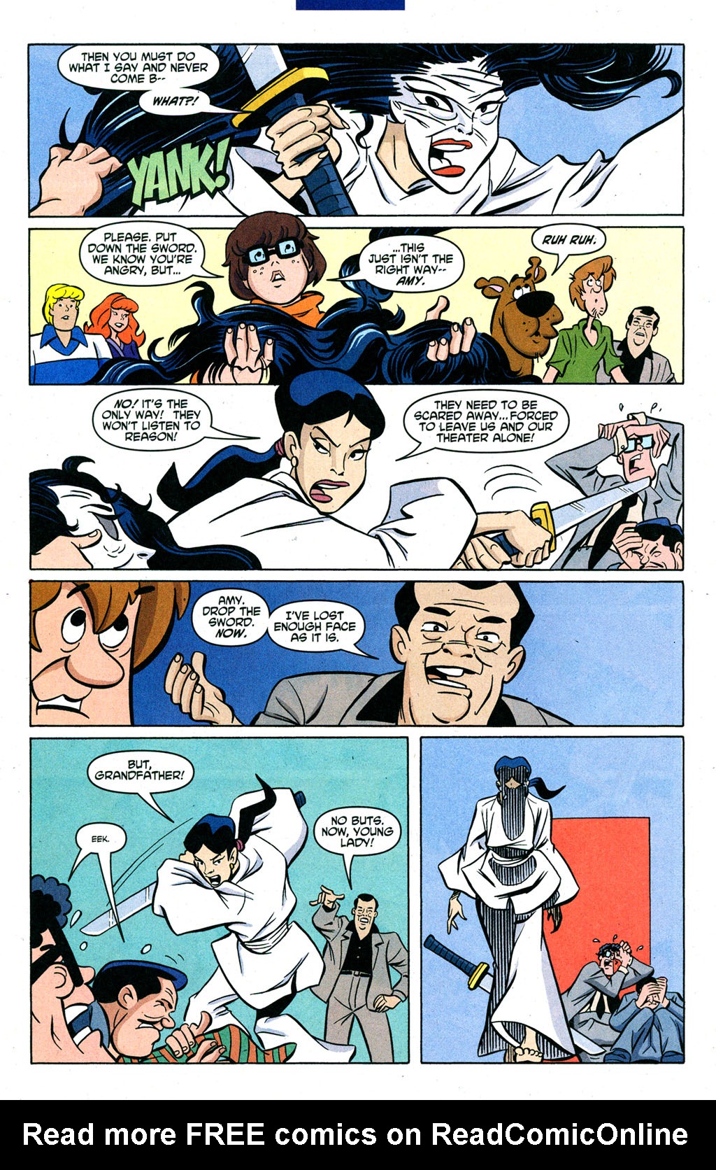Read online Scooby-Doo (1997) comic -  Issue #91 - 9