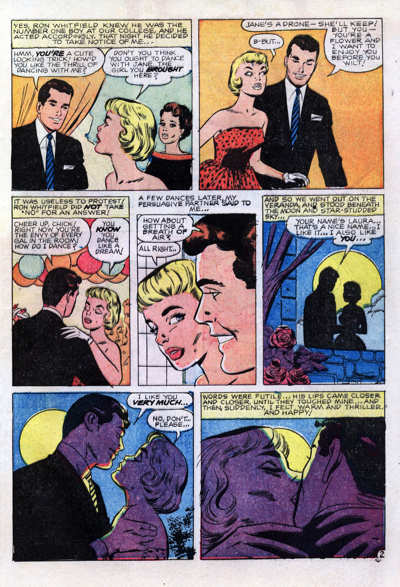 Read online Love Romances comic -  Issue #89 - 29