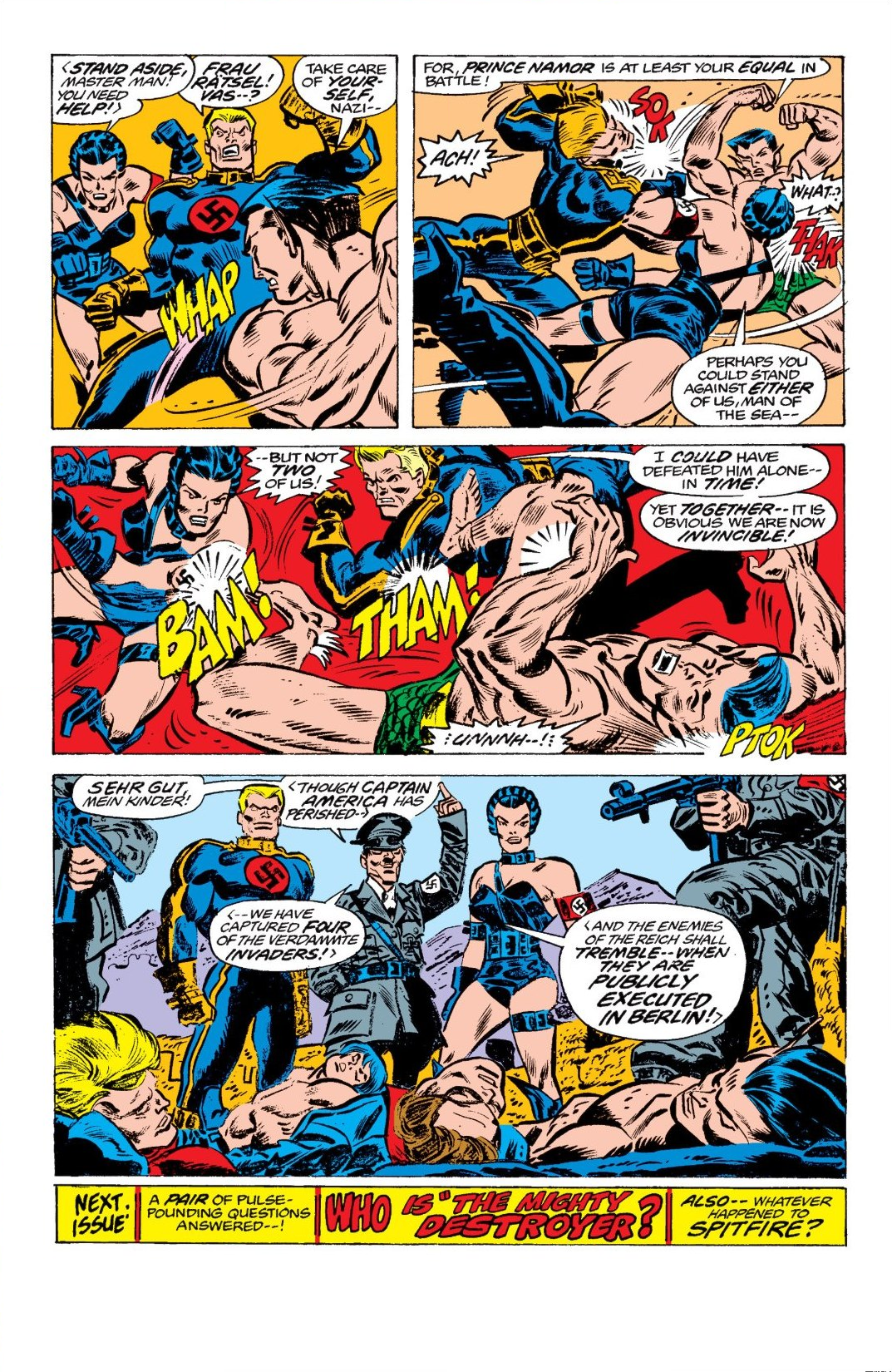 Read online The Invaders Classic comic -  Issue # TPB 1 (Part 4) - 47