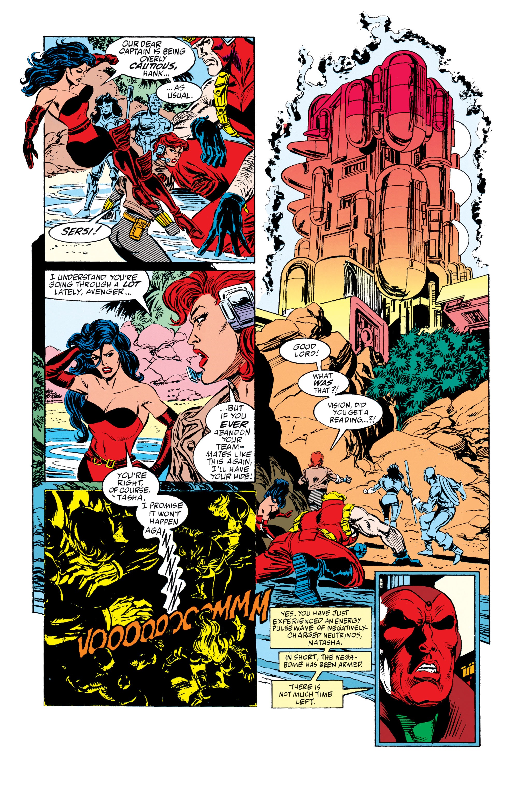 Read online Avengers Epic Collection: The Gatherers Strike! comic -  Issue # TPB (Part 3) - 36