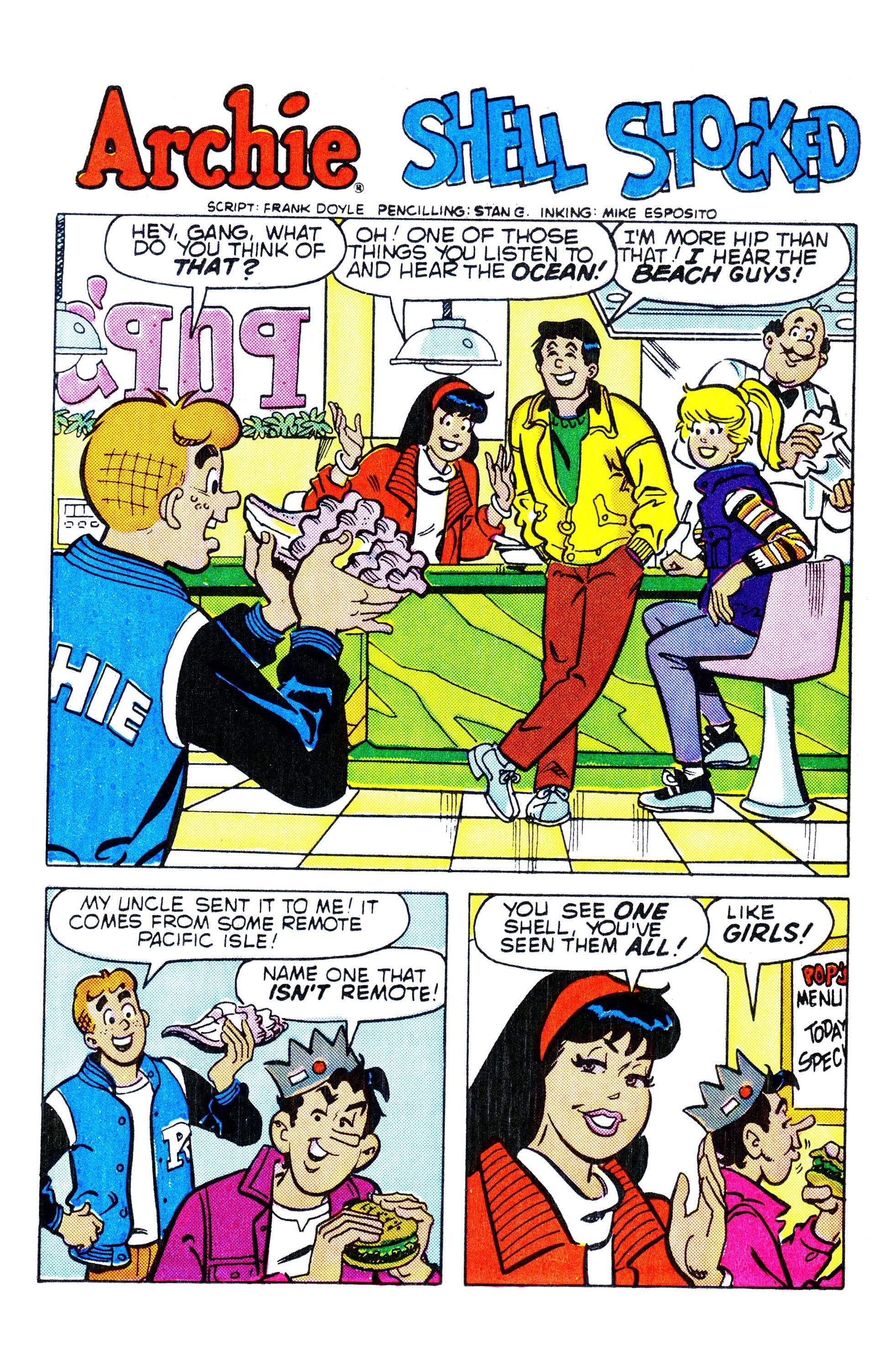 Read online Archie (1960) comic -  Issue #365 - 16