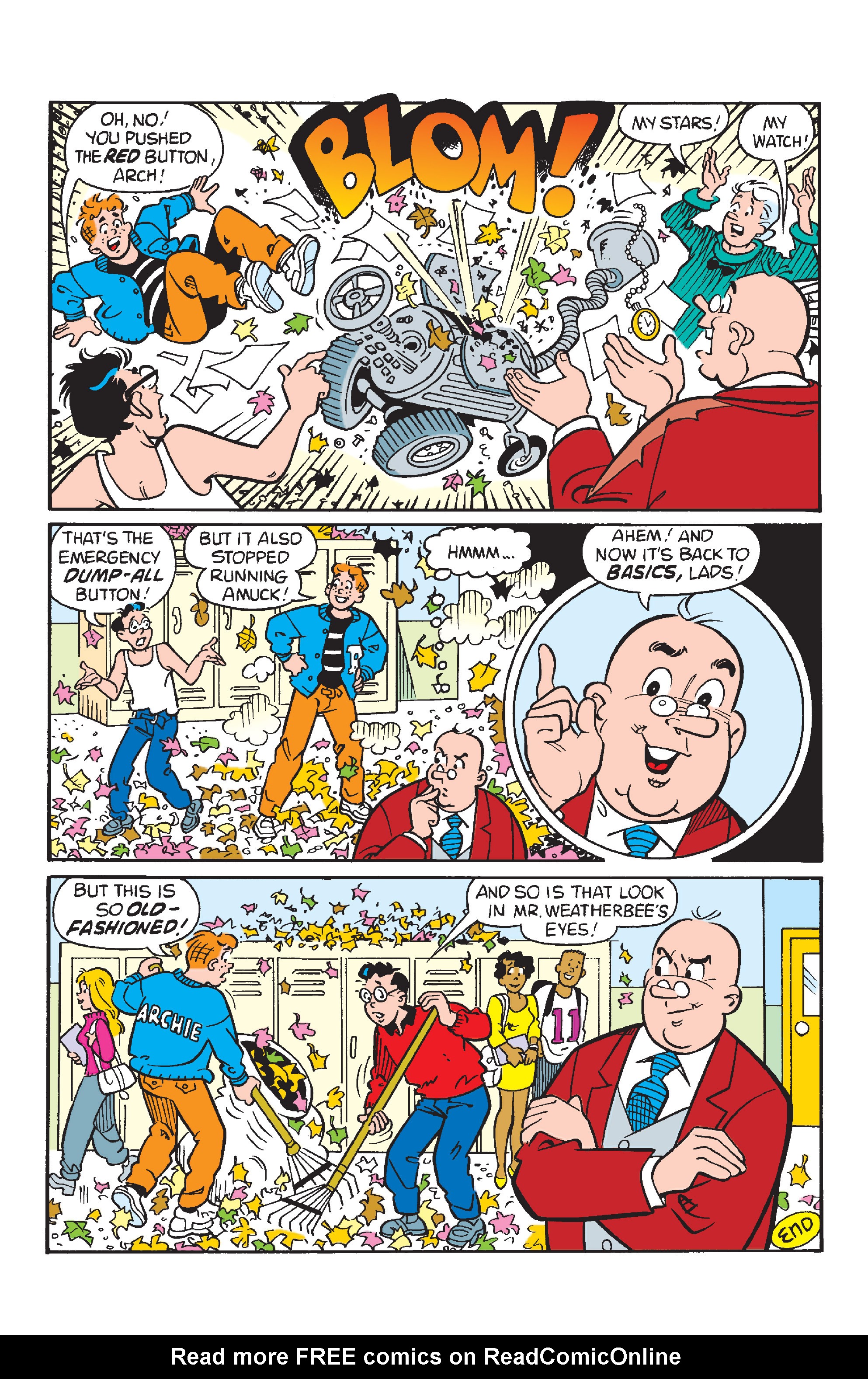 Read online Archie: Fall Fun! comic -  Issue # TPB - 84