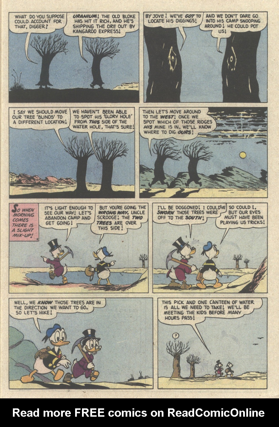 Read online Uncle Scrooge (1953) comic -  Issue #237 - 15