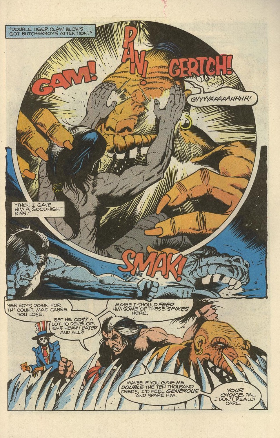 Read online Grimjack comic -  Issue #2 - 21