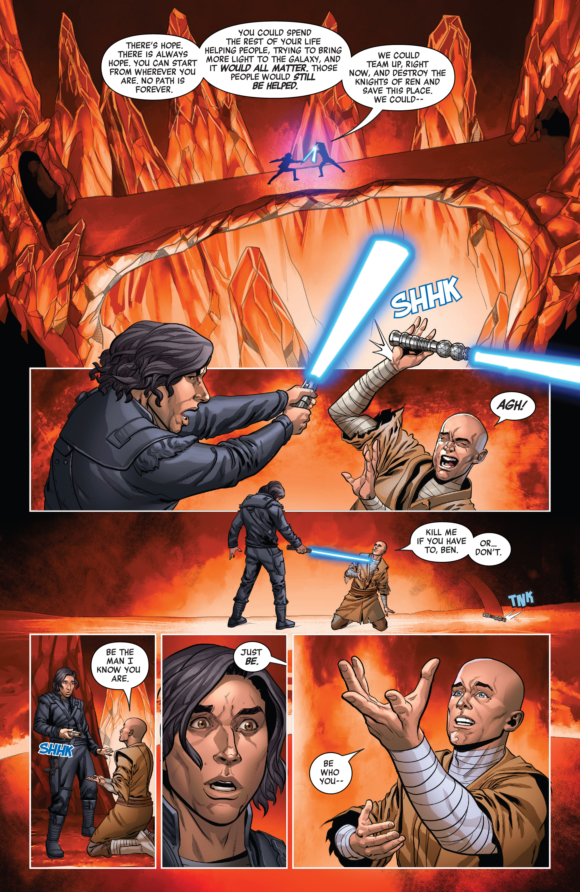 Read online Star Wars: The Rise Of Kylo Ren comic -  Issue #4 - 12