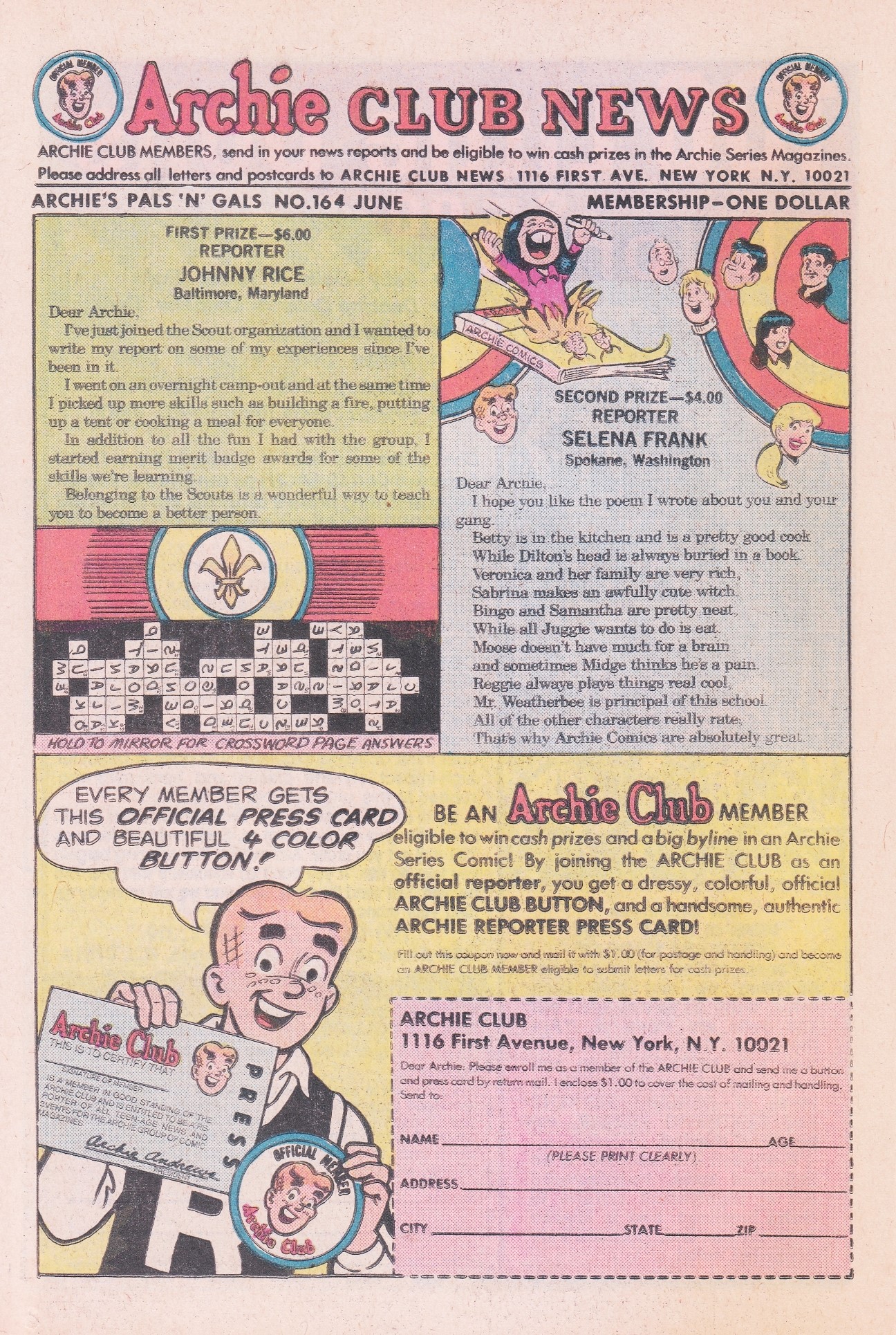 Read online Archie's Pals 'N' Gals (1952) comic -  Issue #164 - 26