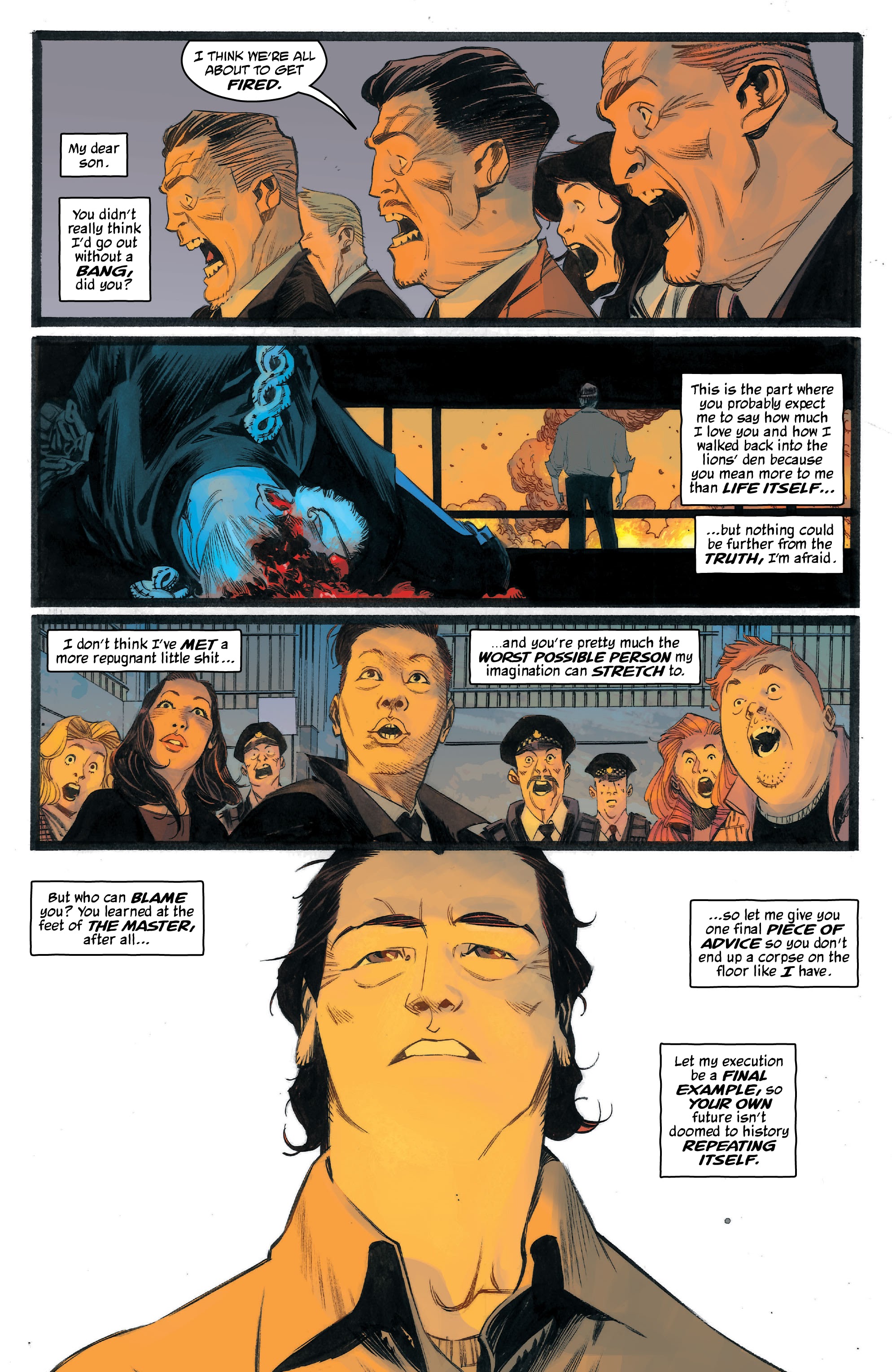 Read online King of Spies comic -  Issue #4 - 37
