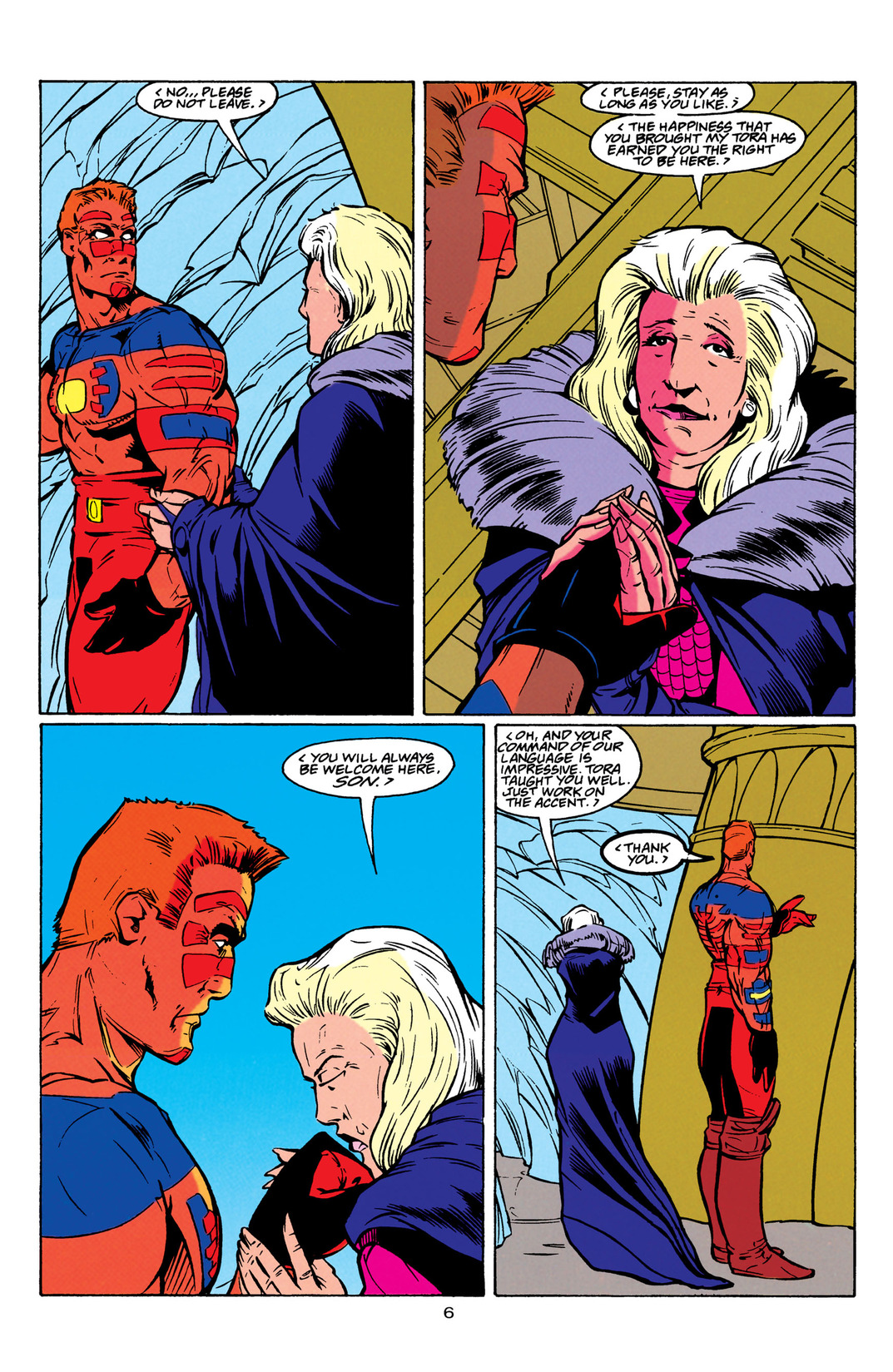 Read online Guy Gardner: Warrior comic -  Issue #25 - 7