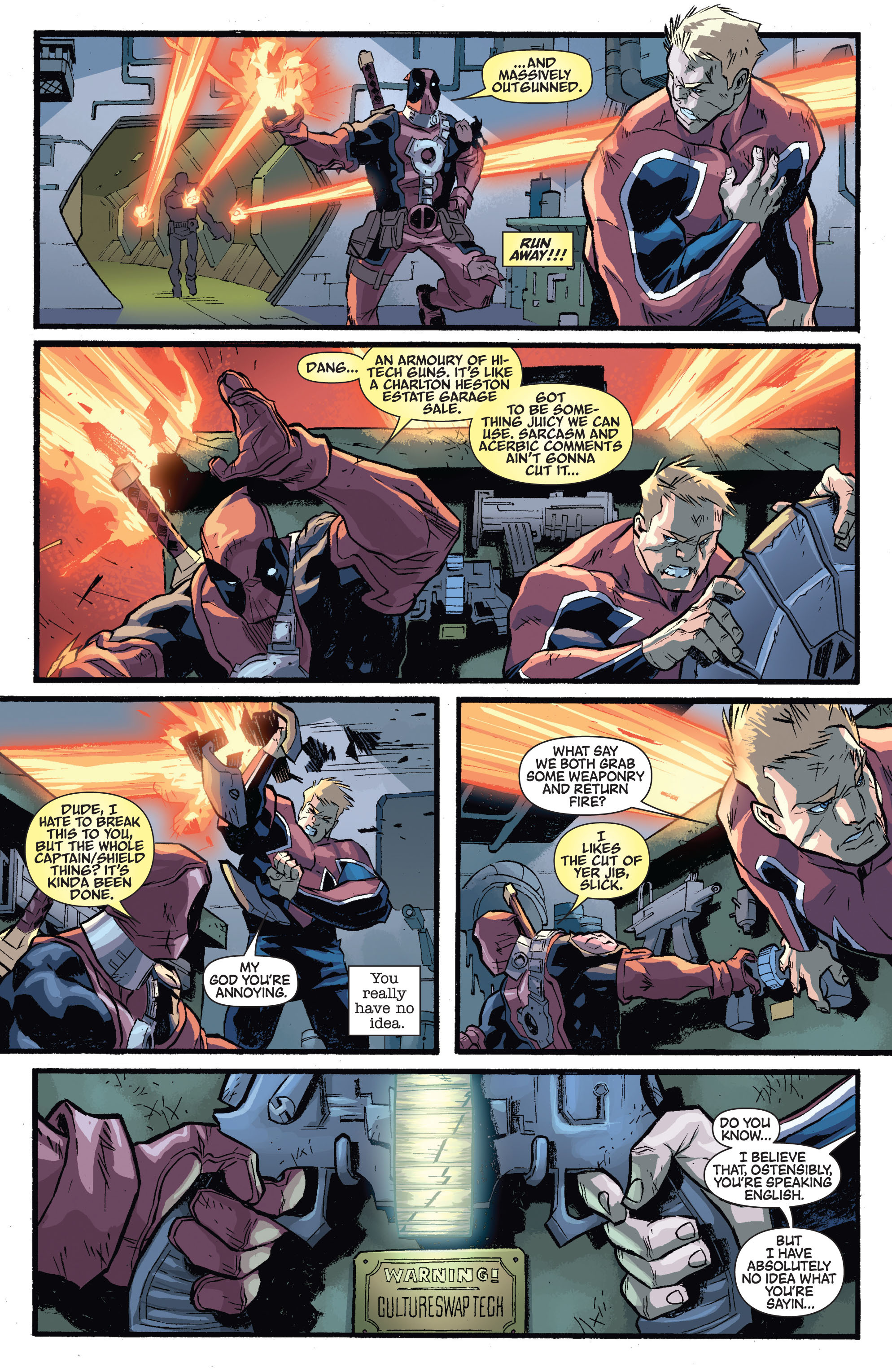 Read online Deadpool Classic comic -  Issue # TPB 13 (Part 3) - 5