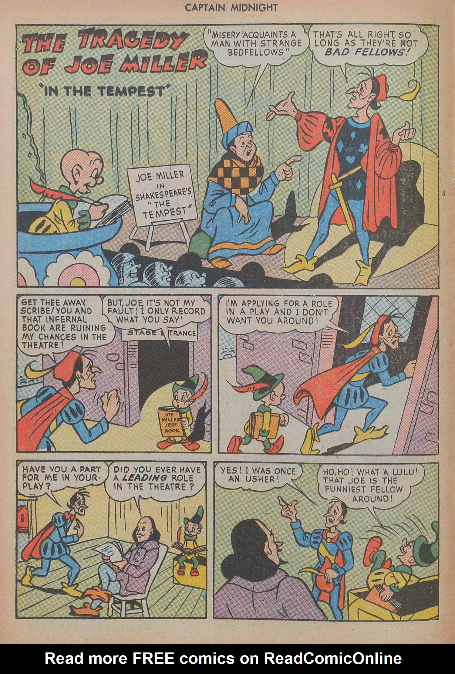 Read online Captain Midnight (1942) comic -  Issue #50 - 24
