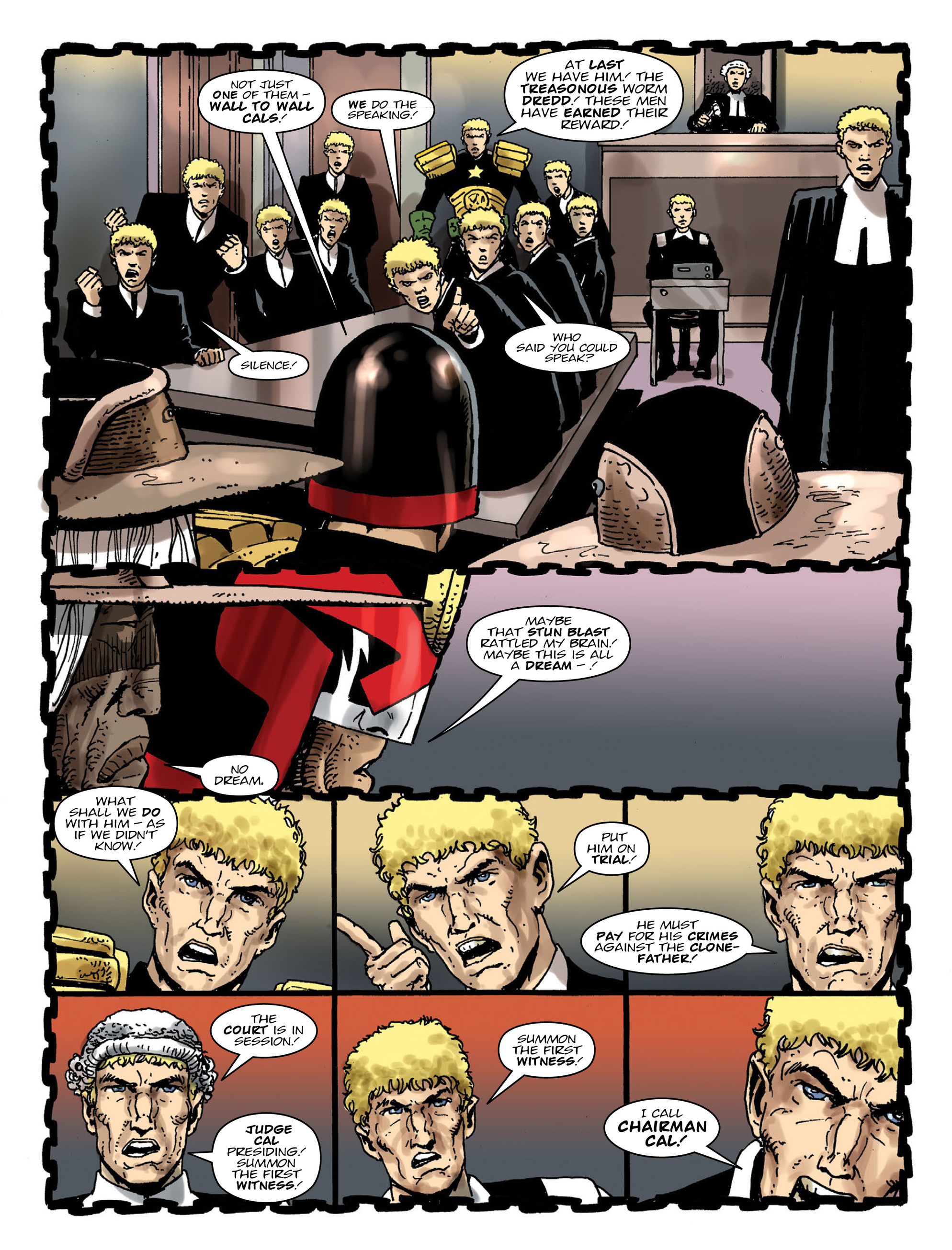 Read online 2000 AD comic -  Issue #2000 - 11