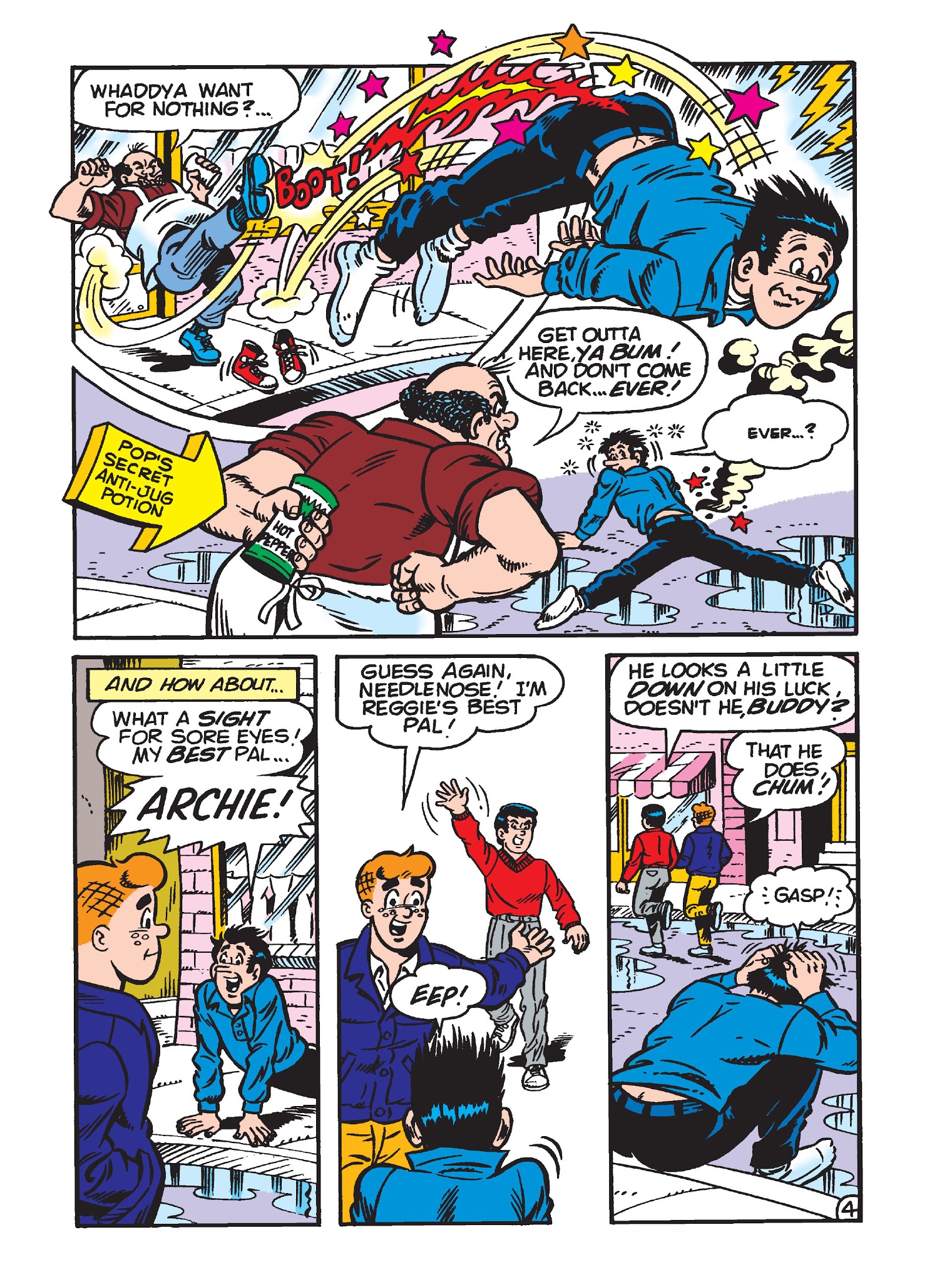 Read online Archie 75th Anniversary Digest comic -  Issue #6 - 164