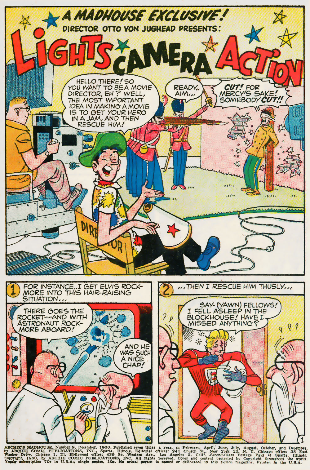 Read online Archie's Madhouse comic -  Issue #9 - 3