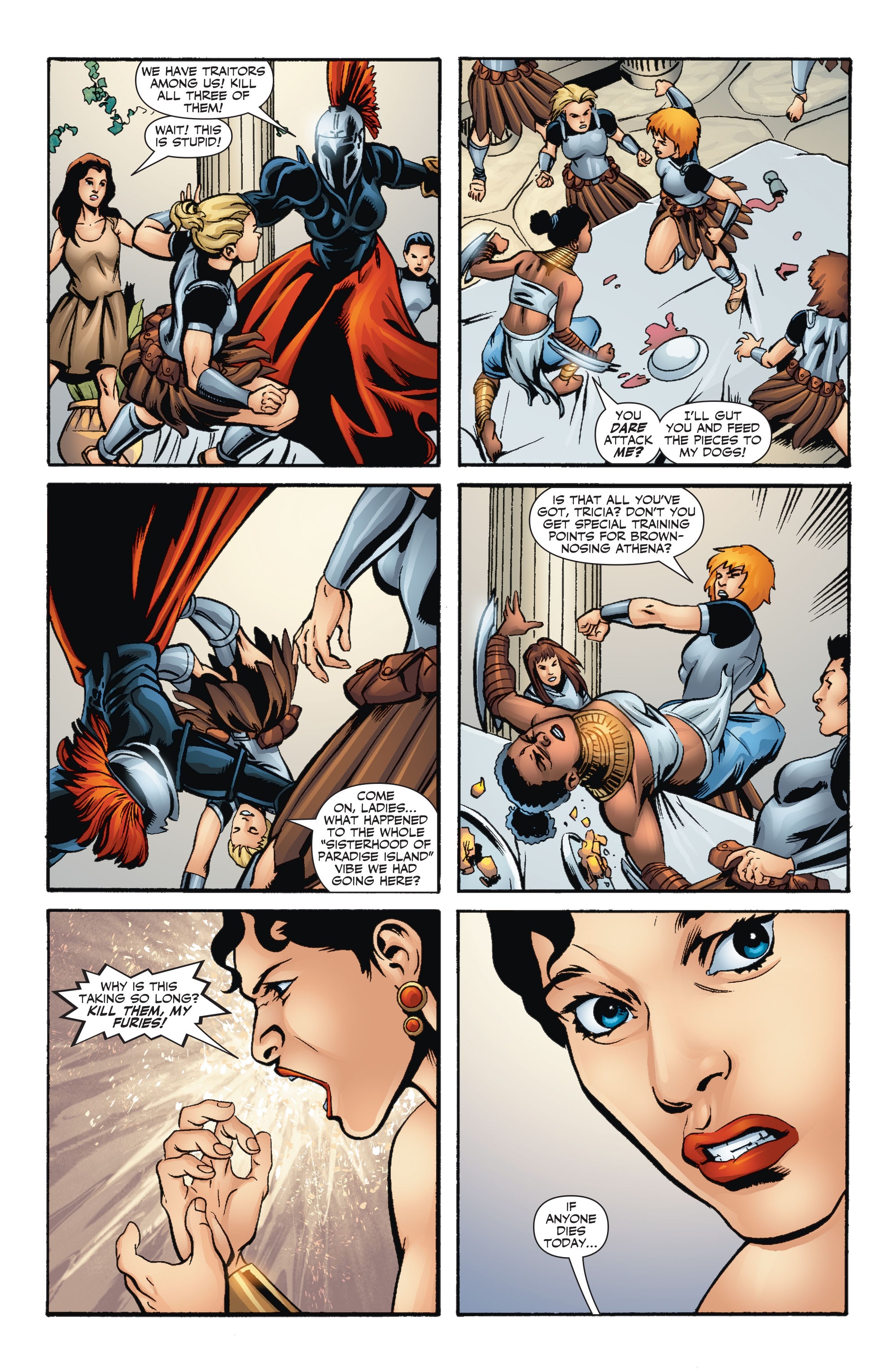 Read online Countdown (2007) comic -  Issue #12 - 12