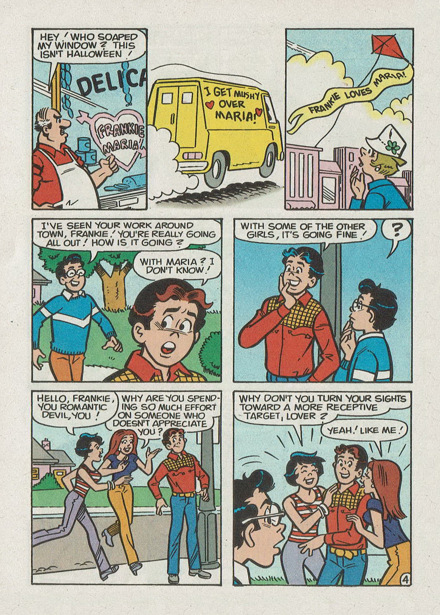 Read online Archie's Pals 'n' Gals Double Digest Magazine comic -  Issue #77 - 153