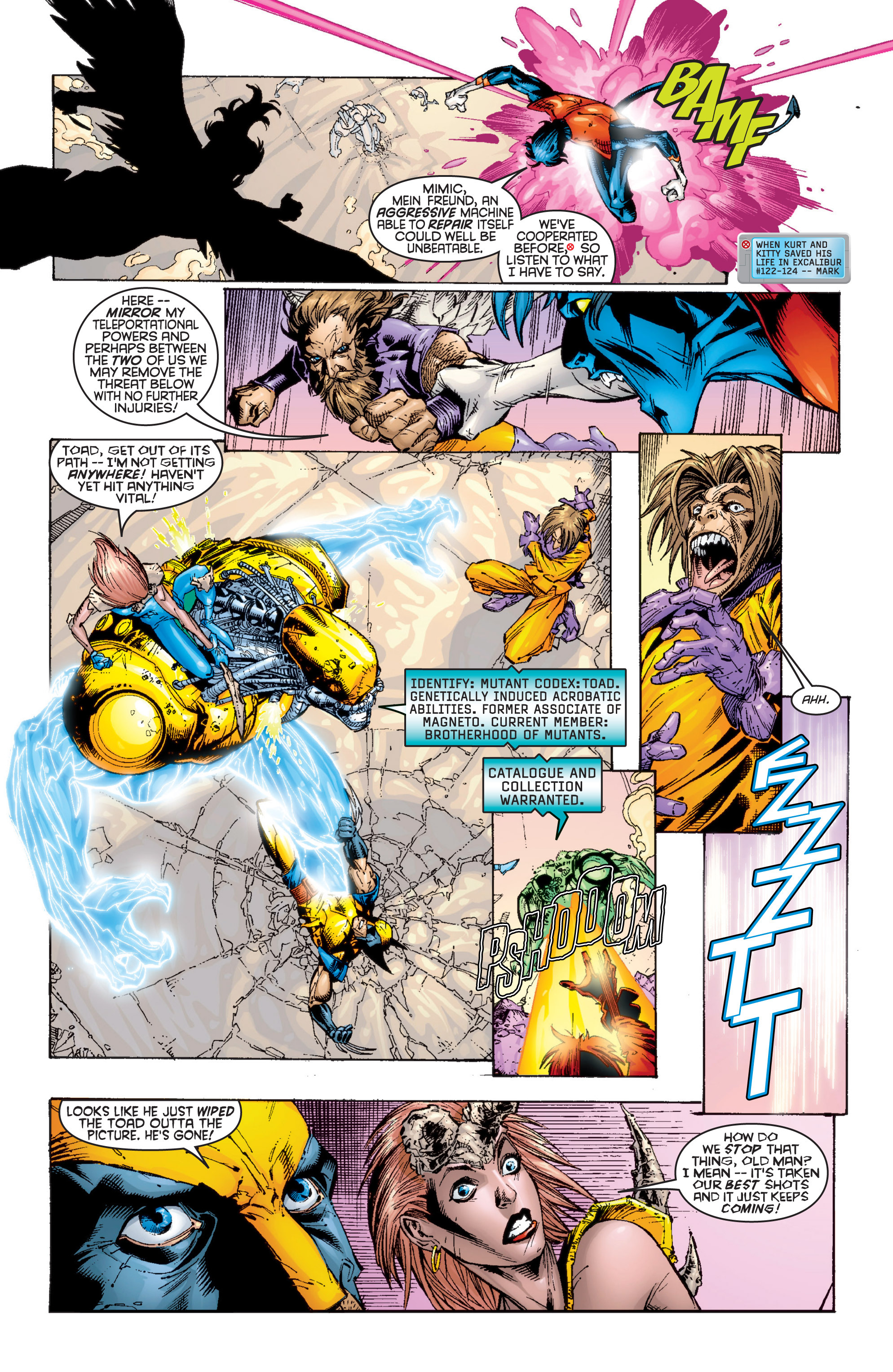 Read online Uncanny X-Men (1963) comic -  Issue #364 - 10
