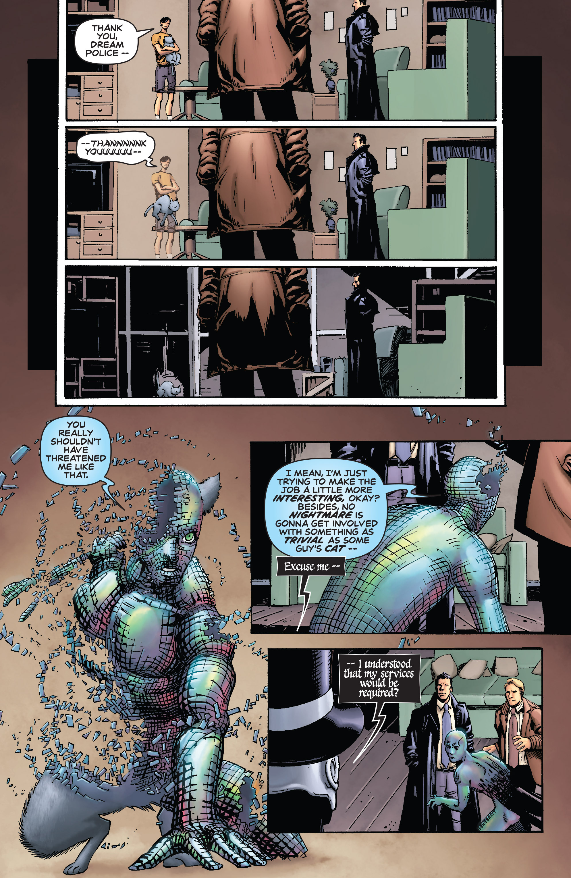 Read online Dream Police (2014) comic -  Issue #1 - 10