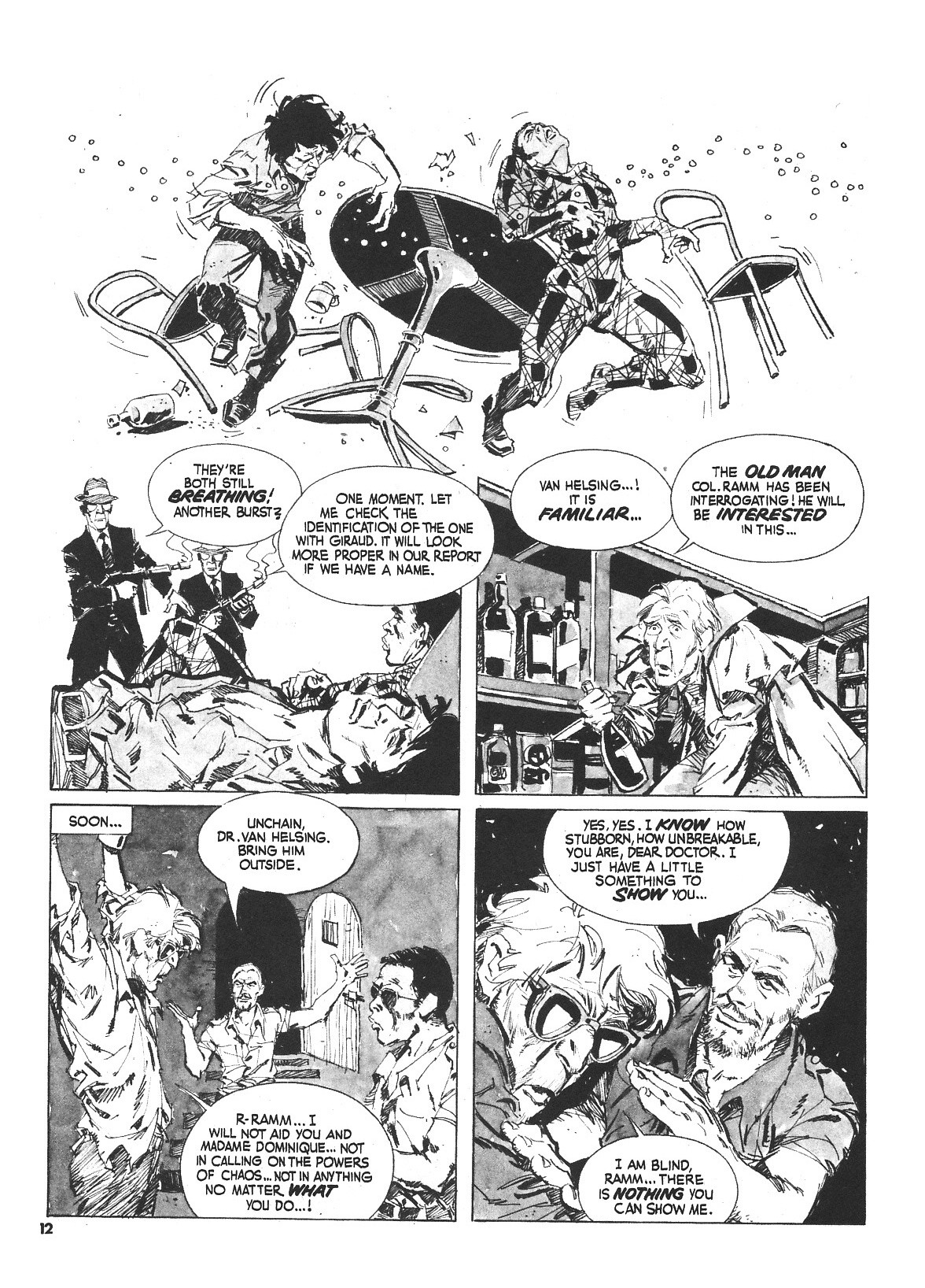 Read online Vampirella (1969) comic -  Issue #55 - 12