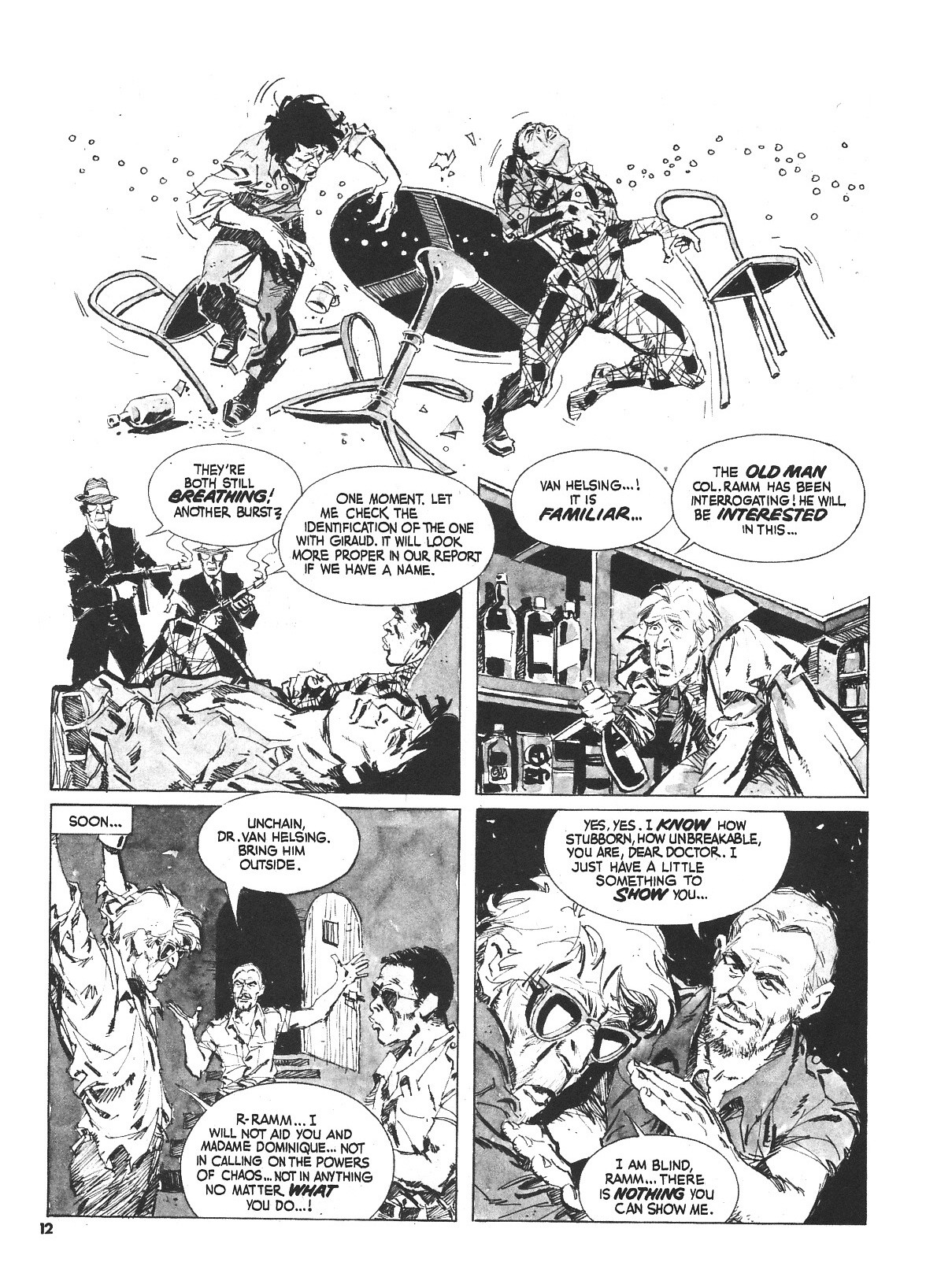 Read online Vampirella (1969) comic -  Issue #55 - 12